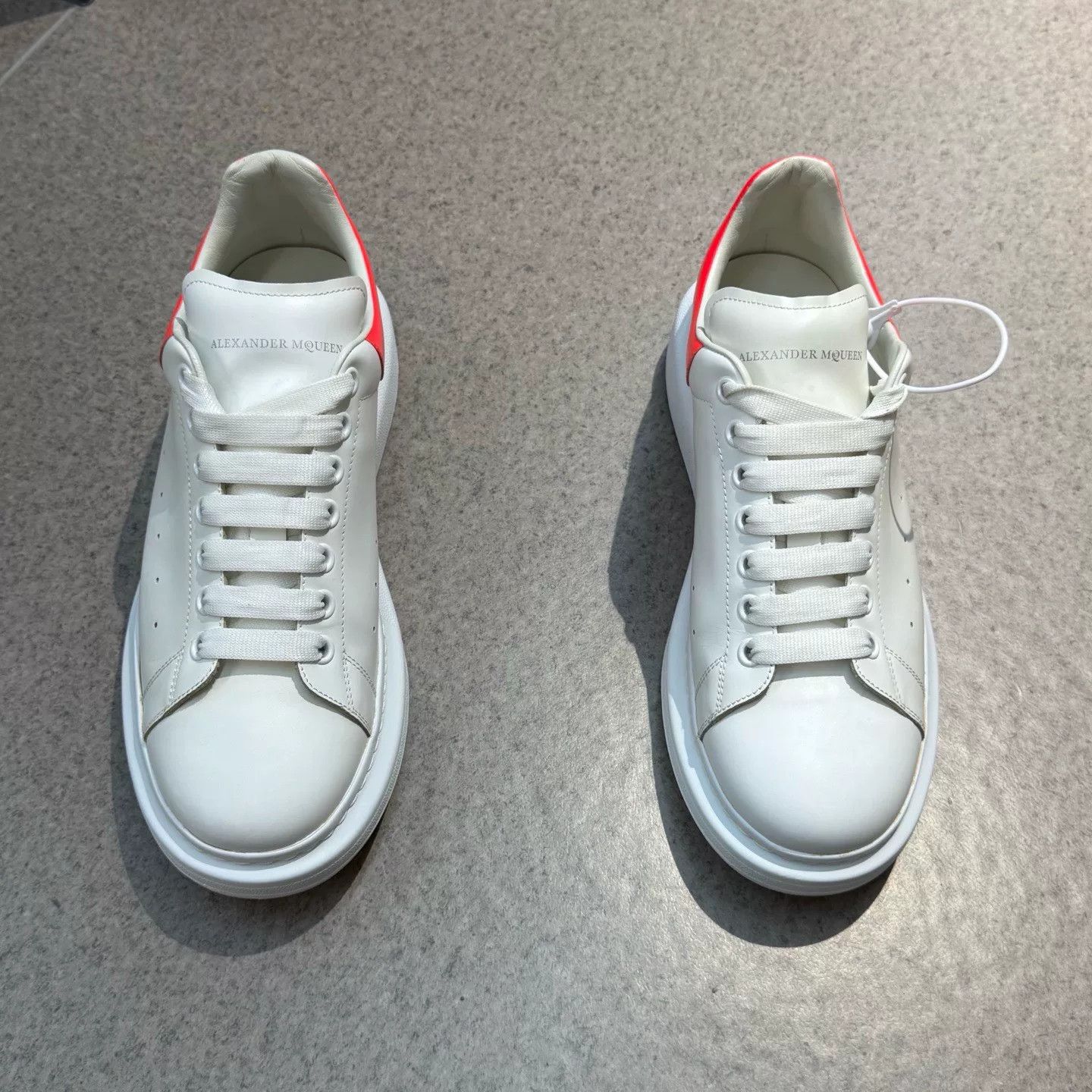 Alexander McQueen Alexander McQueen Pink Lowtop Sneakers 44 Women Size US 12 / IT 42 - 5 Thumbnail