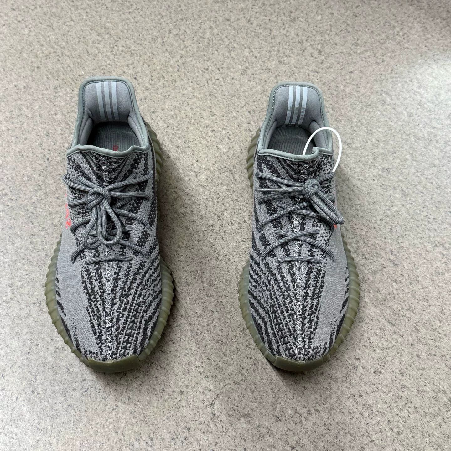 Adidas Adidas YEEZY350 Gray Lowtop Sneakers 48 Men Size US 14 / EU 47 - 5 Thumbnail