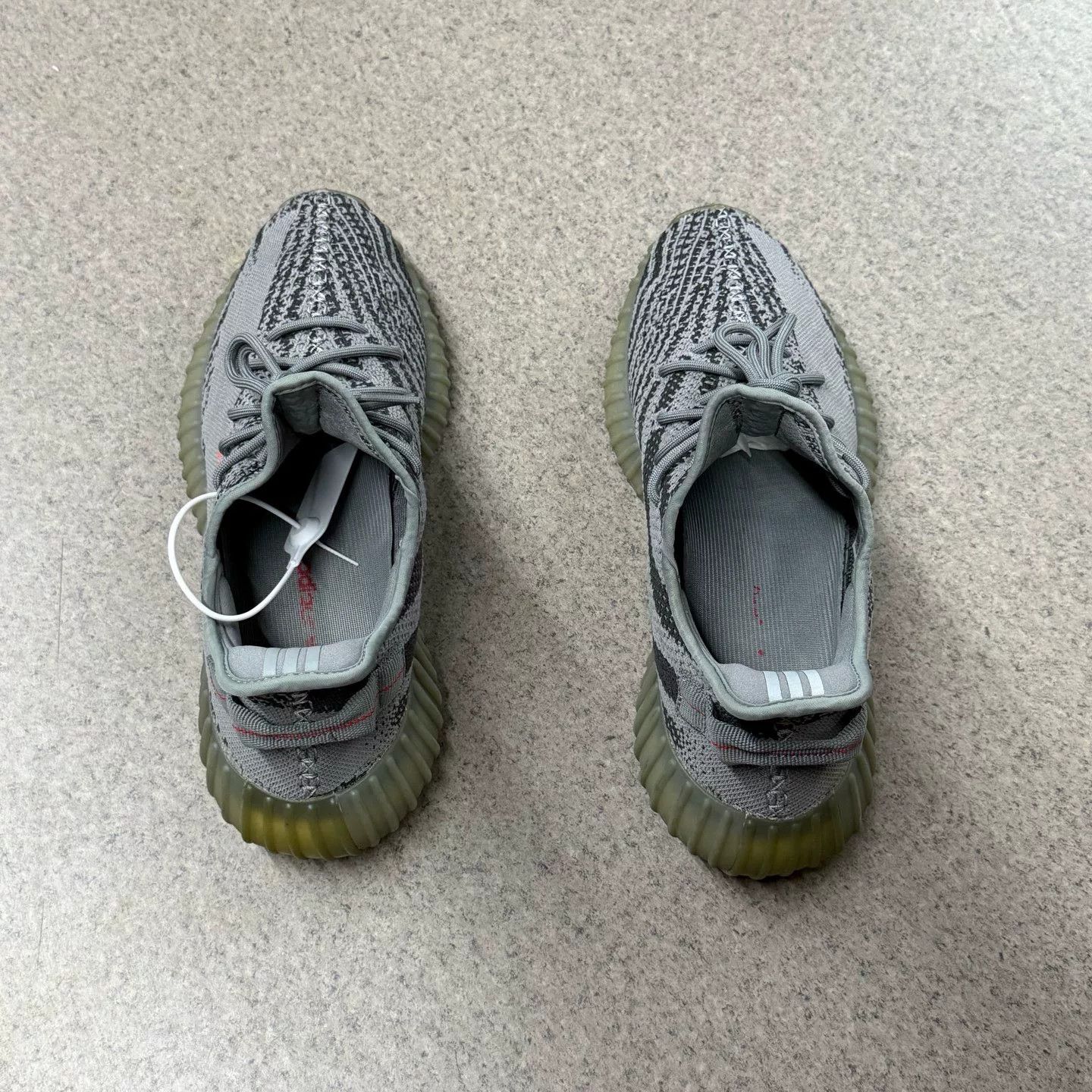 Adidas Adidas YEEZY350 Gray Lowtop Sneakers 48 Men Size US 14 / EU 47 - 7 Thumbnail