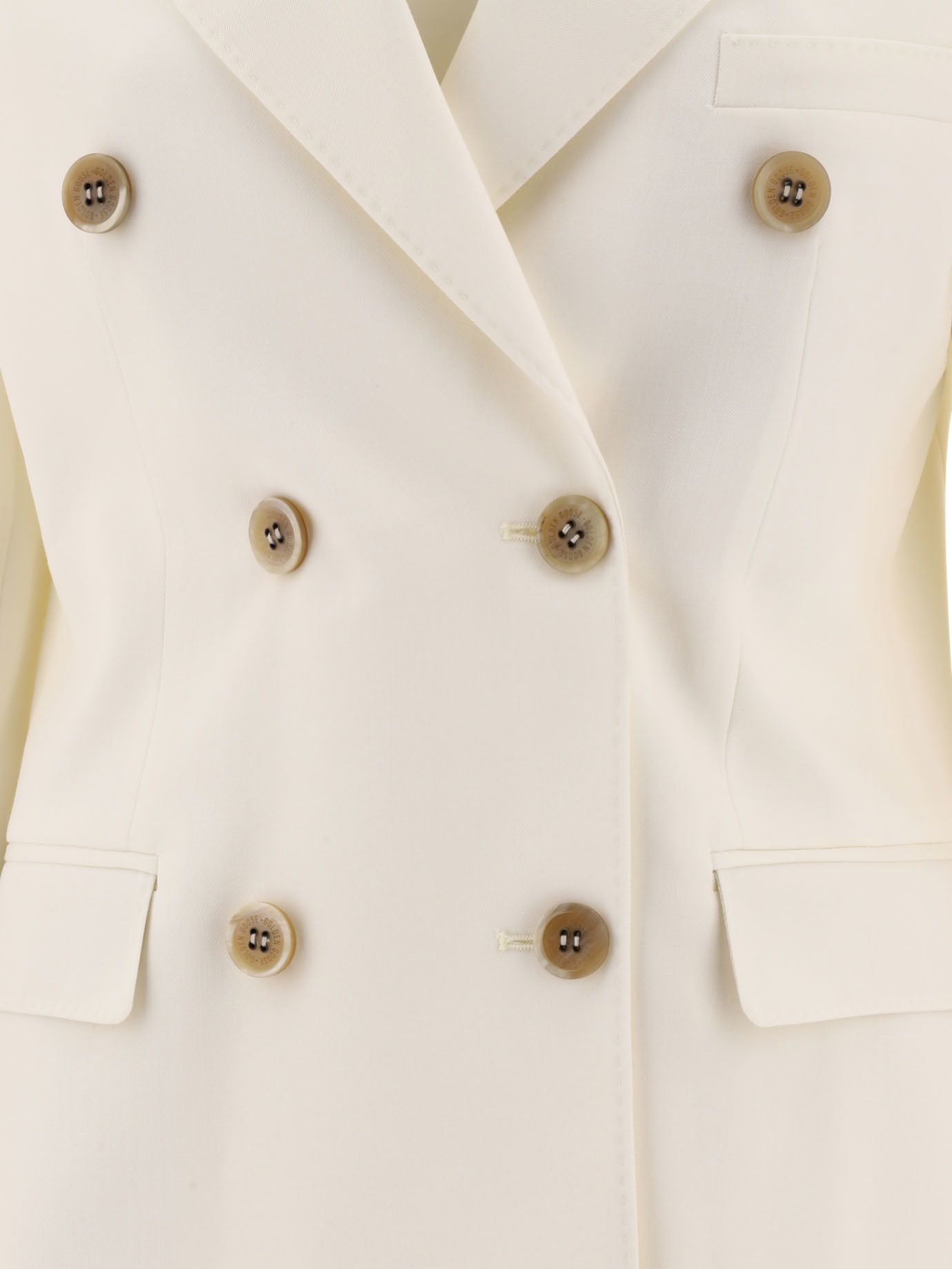 Golden Goose Golden Goose Double-Breasted Wool-Blend Blazer tag size 40 Women - USA Duties Paid Size S / US 4 / IT 40 - 3 Thumbnail