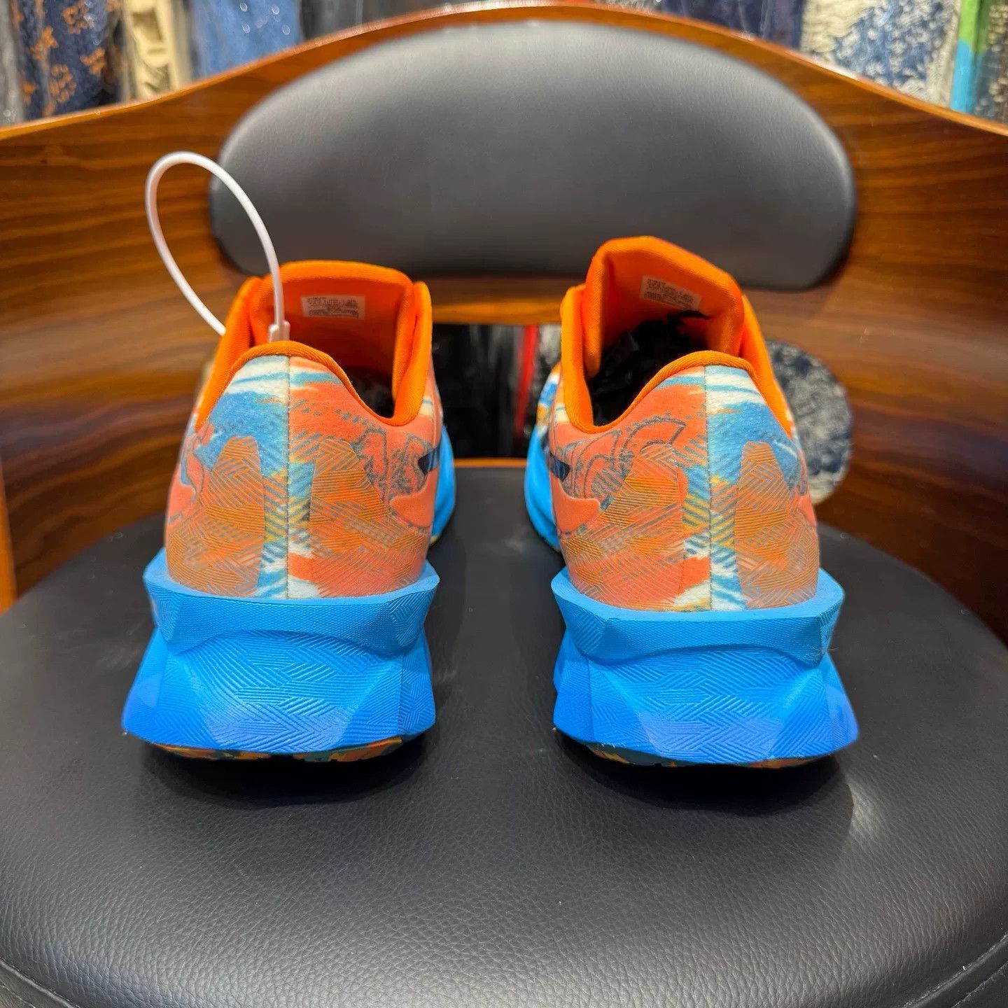 Asics Asics Orange Lowtop Sneakers 44.5 Men Size US 11 / EU 44 - 3 Thumbnail