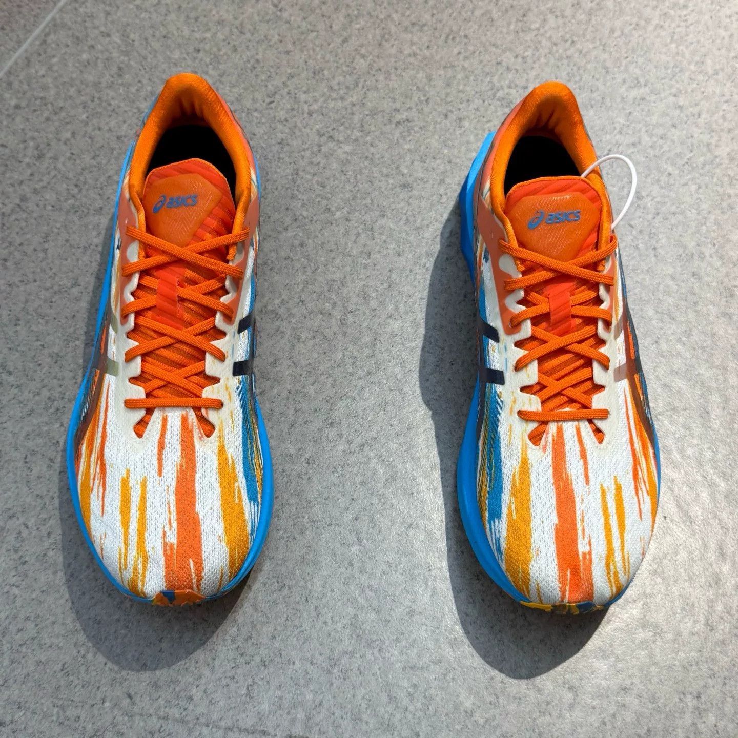 Asics Asics Orange Lowtop Sneakers 44.5 Men Size US 11 / EU 44 - 5 Thumbnail