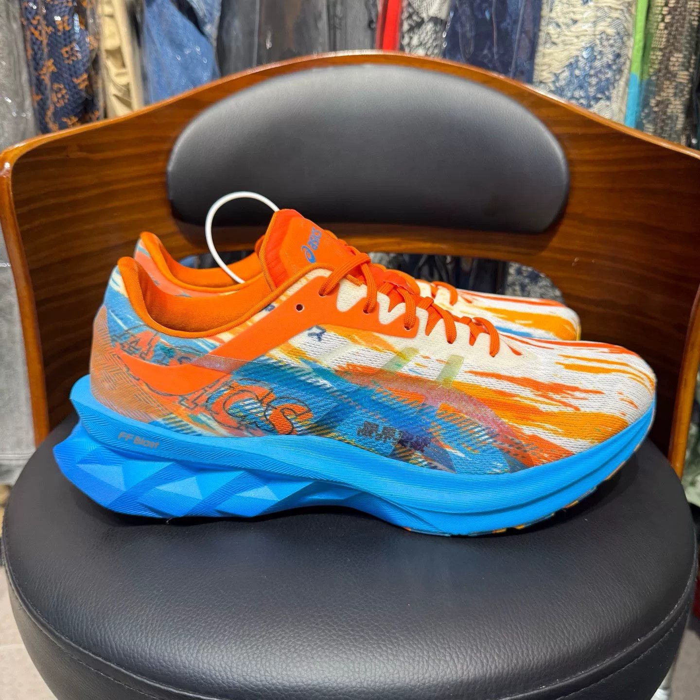 Asics Asics Orange Lowtop Sneakers 44.5 Men Size US 11 / EU 44 - 4 Thumbnail