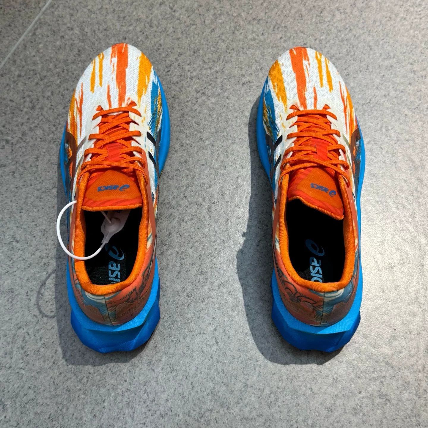 Asics Asics Orange Lowtop Sneakers 44.5 Men Size US 11 / EU 44 - 8 Thumbnail