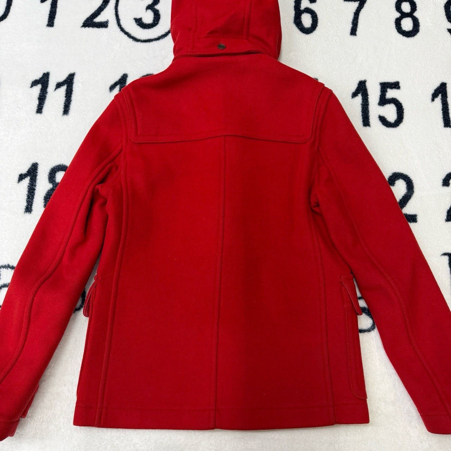 Burberry Burberry Wool Red Hoodie S Men Size US S / EU 44-46 / 1 - 3 Thumbnail