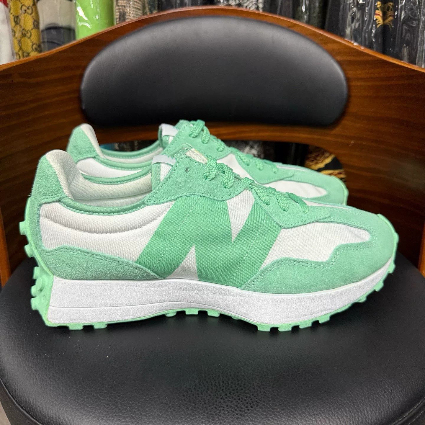 New Balance New Balance Green Lowtop Sneakers 44 Men Size US 10.5 / EU 43-44 - 4 Thumbnail