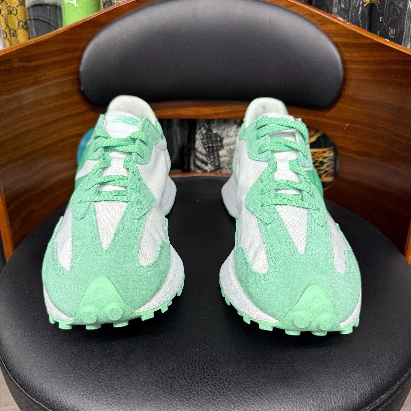 New Balance New Balance Green Lowtop Sneakers 44 Men Size US 10.5 / EU 43-44 - 2 Thumbnail