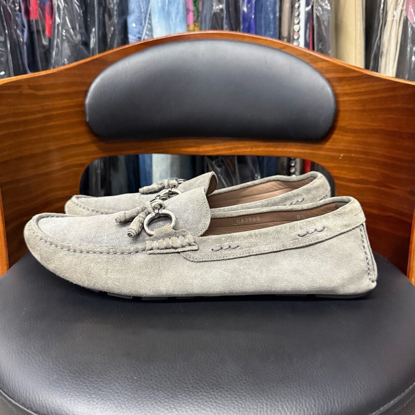Dolce & Gabbana Dolce & Gabbana Gray Lowtop Sneakers 8.5 Men Size US 8.5 / EU 41-42 - 6 Thumbnail