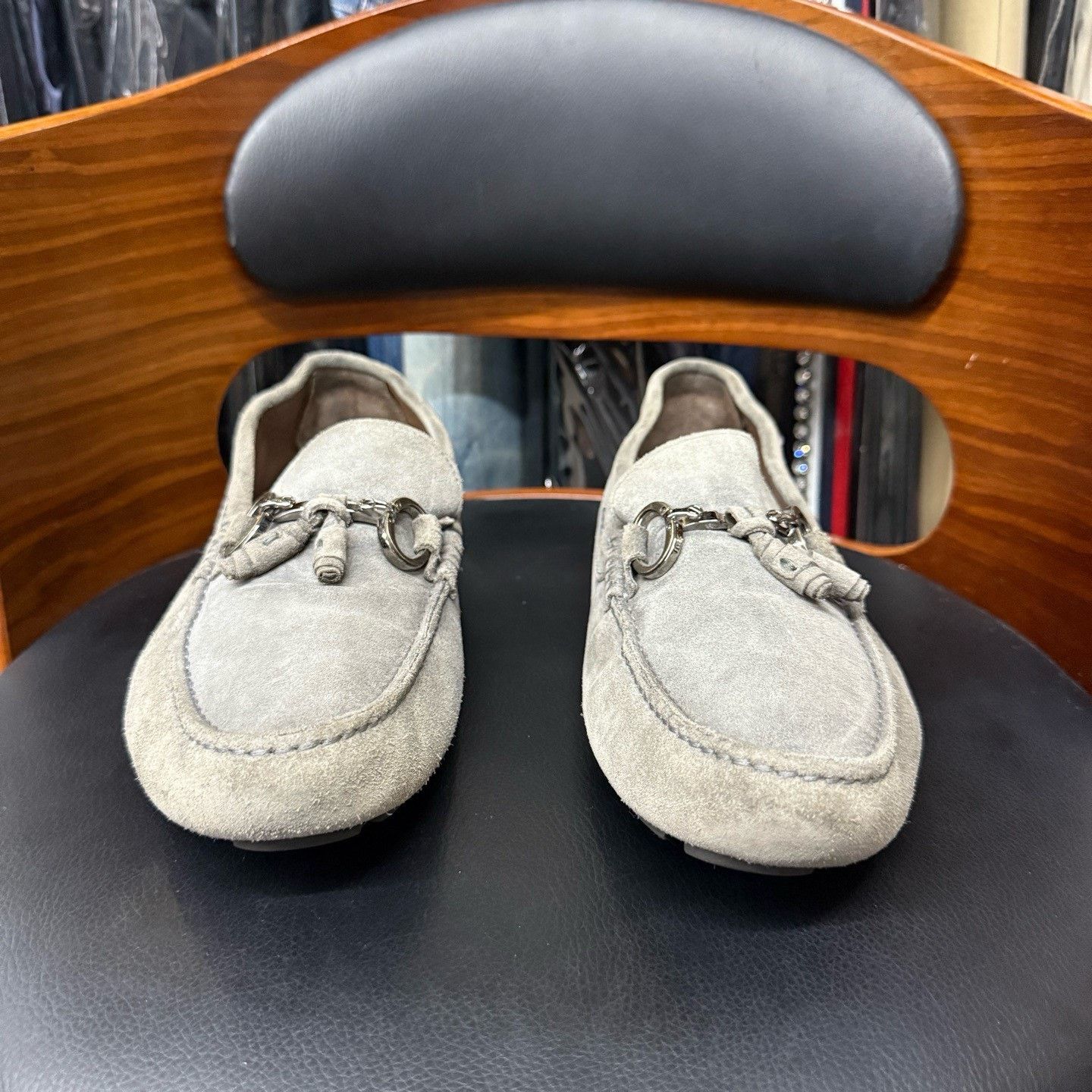Dolce & Gabbana Dolce & Gabbana Gray Lowtop Sneakers 8.5 Men Size US 8.5 / EU 41-42 - 2 Thumbnail