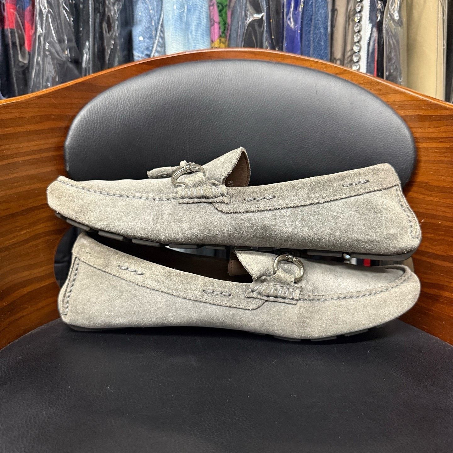 Dolce & Gabbana Dolce & Gabbana Gray Lowtop Sneakers 8.5 Men Size US 8.5 / EU 41-42 - 7 Thumbnail