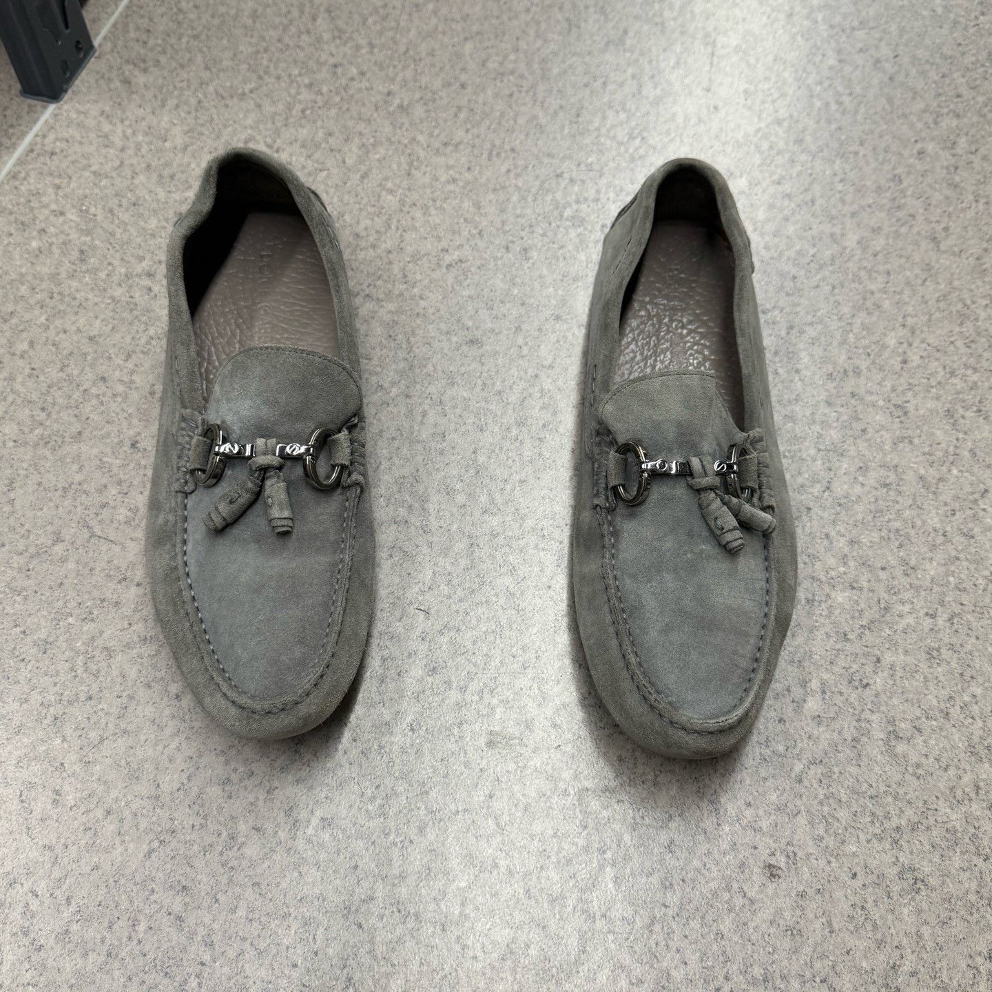 Dolce & Gabbana Dolce & Gabbana Gray Lowtop Sneakers 8.5 Men Size US 8.5 / EU 41-42 - 5 Thumbnail