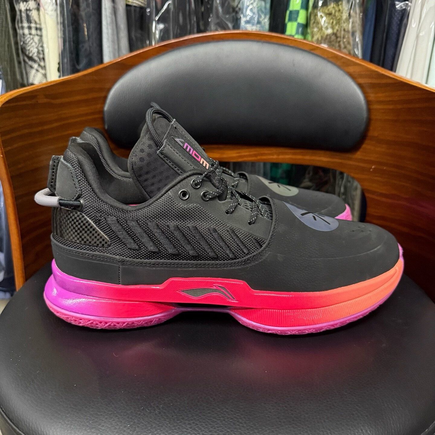 Li-Ning Li-Ning Lowtop Sneakers 43 Men Size US 10 / EU 43 - 4 Thumbnail
