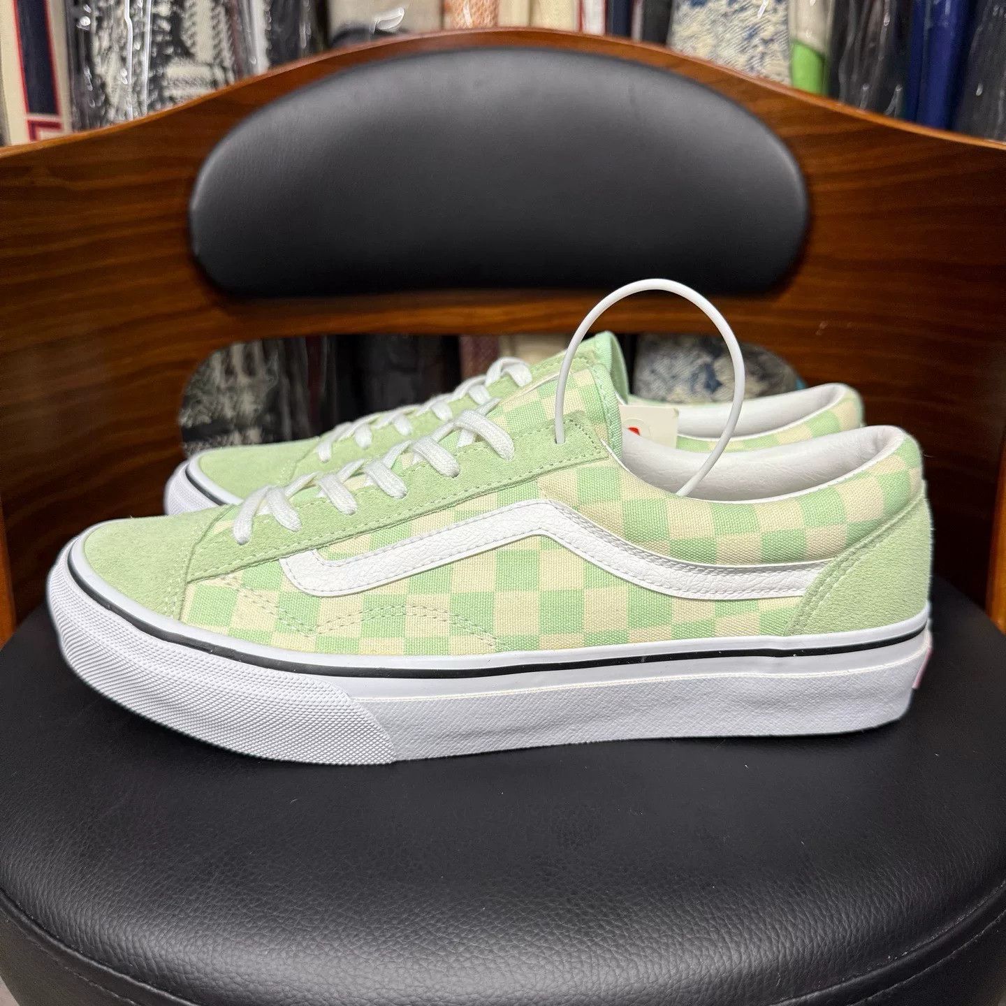 Vans Vans Checkered Lowtop Sneakers 36 Men Size US 5 / EU 37 - 6 Thumbnail