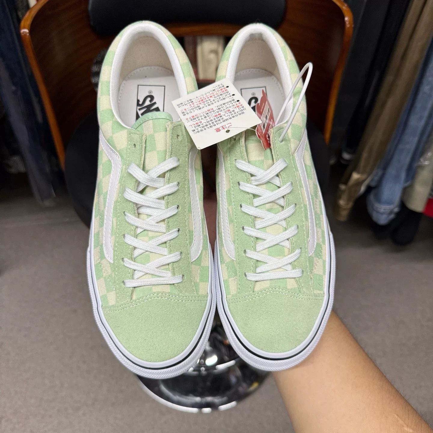 Vans Vans Checkered Lowtop Sneakers 36 Men Size US 5 / EU 37 - 5 Thumbnail