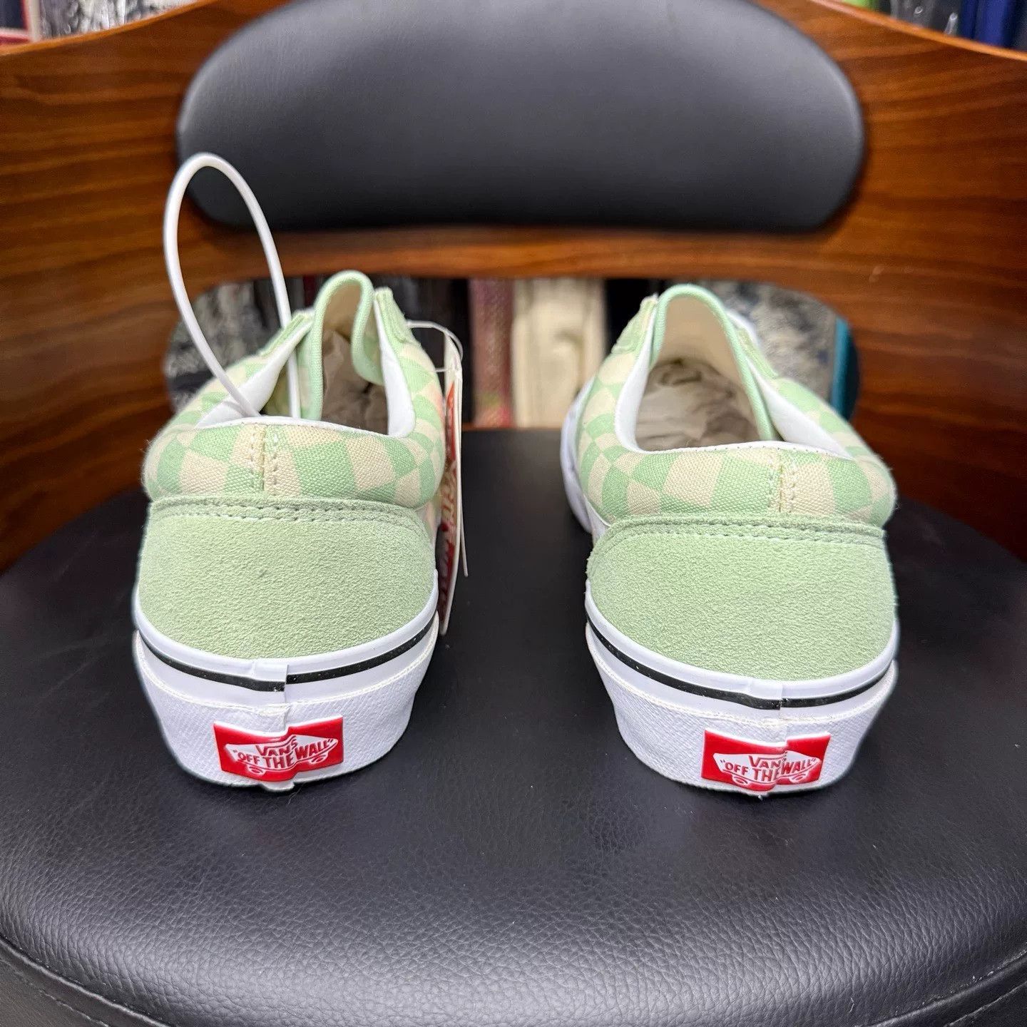 Vans Vans Checkered Lowtop Sneakers 36 Men Size US 5 / EU 37 - 3 Thumbnail