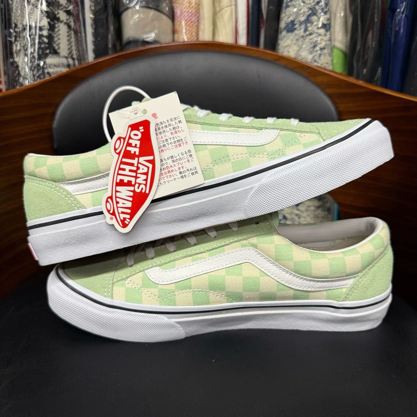 Vans Vans Checkered Lowtop Sneakers 36 Men Size US 5 / EU 37 - 7 Thumbnail