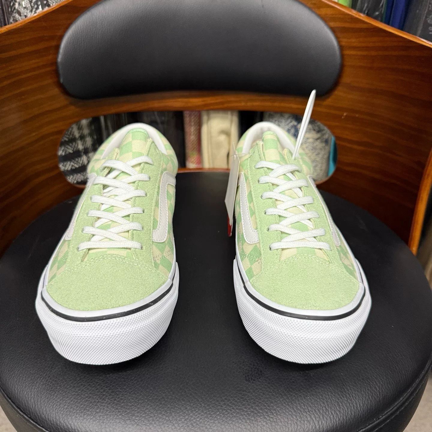 Vans Vans Checkered Lowtop Sneakers 36 Men Size US 5 / EU 37 - 2 Thumbnail