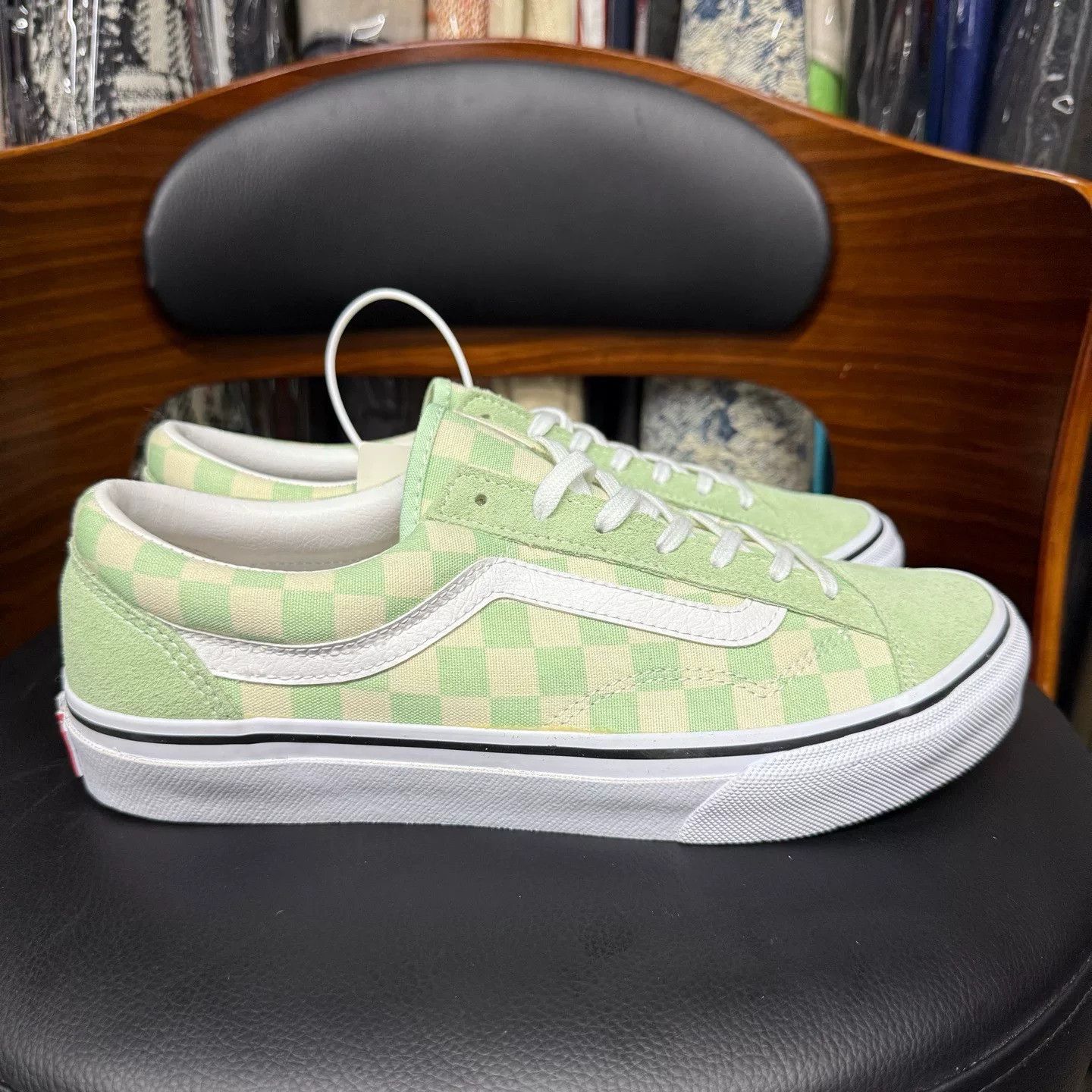 Vans Vans Checkered Lowtop Sneakers 36 Men Size US 5 / EU 37 - 4 Thumbnail
