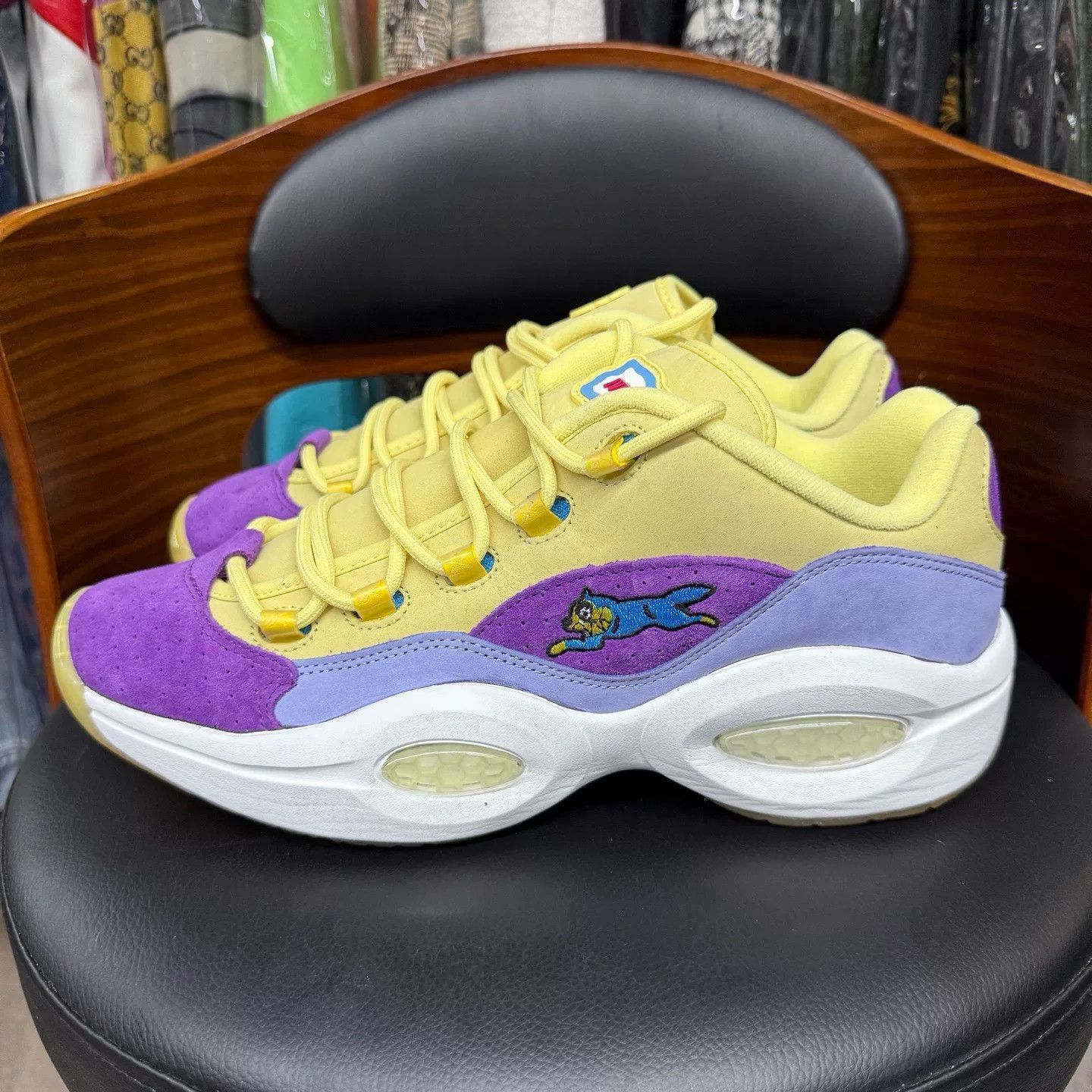 Icecream Icecream Beige Lowtop Sneakers 44 Men Size US 10.5 / EU 43-44 - 6 Thumbnail
