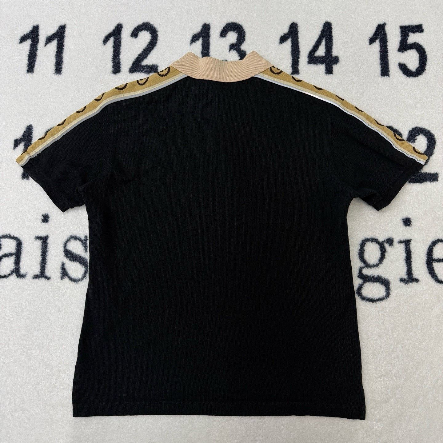 Gucci Gucci Striped Black Polo XS Men Size US XS / EU 42 / 0 - 2 Thumbnail