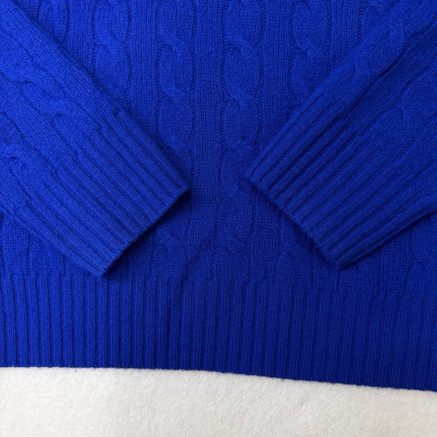 Ralph Lauren Ralph Lauren Blue Sweater M Men Size US M / EU 48-50 / 2 - 2 Thumbnail
