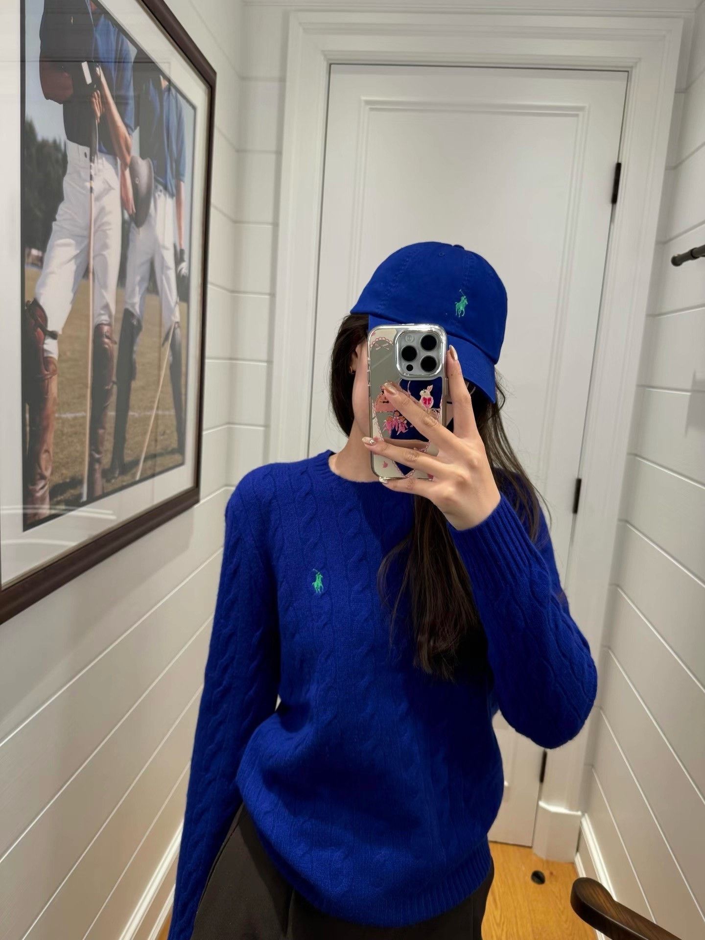 Ralph Lauren Ralph Lauren Blue Sweater M Men Size US M / EU 48-50 / 2 - 6 Thumbnail