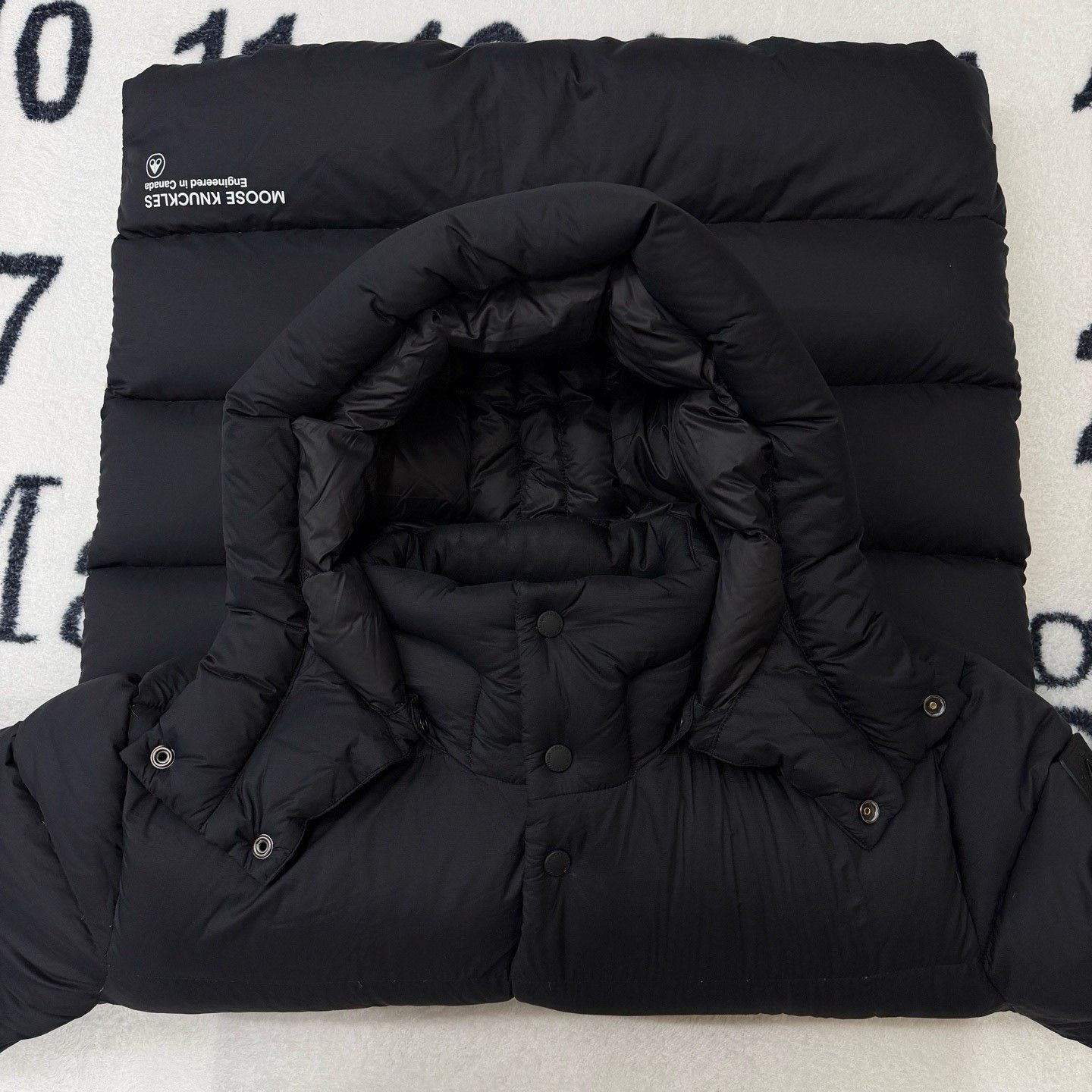 Moose Knuckles Moose Knuckles Down Black Heavy Coat M Men Size US M / EU 48-50 / 2 - 5 Thumbnail