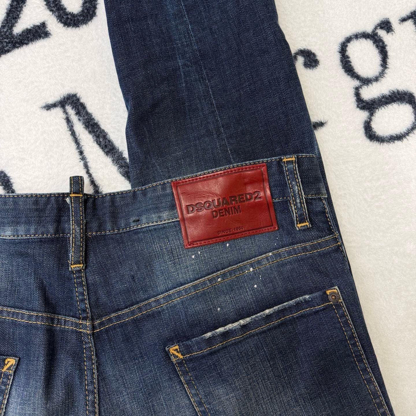 Other Denim Red Denim Jeans 50 Men Size US 32 / EU 48 - 3 Thumbnail