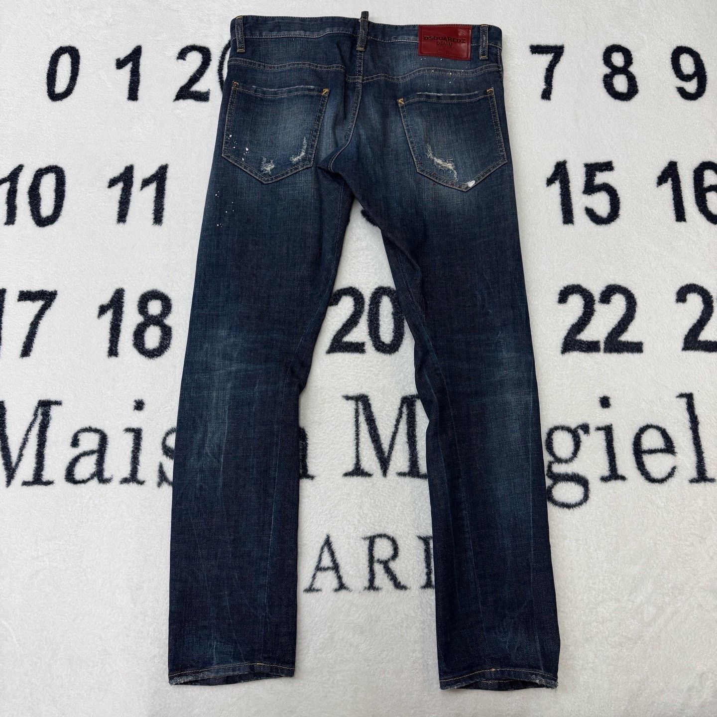 Other Denim Red Denim Jeans 50 Men Size US 32 / EU 48 - 2 Thumbnail