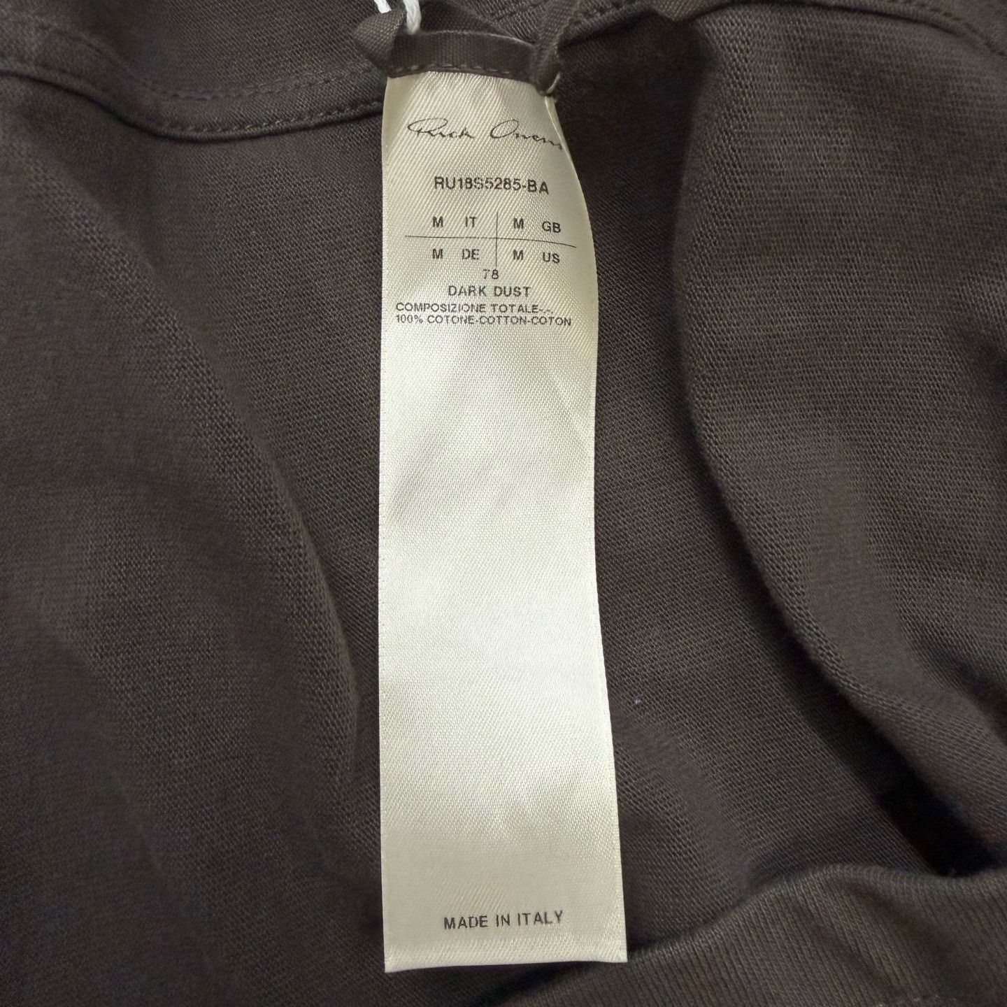Rick Owens Rick Owens Long Hoodie M Men Size US M / EU 48-50 / 2 - 4 Thumbnail