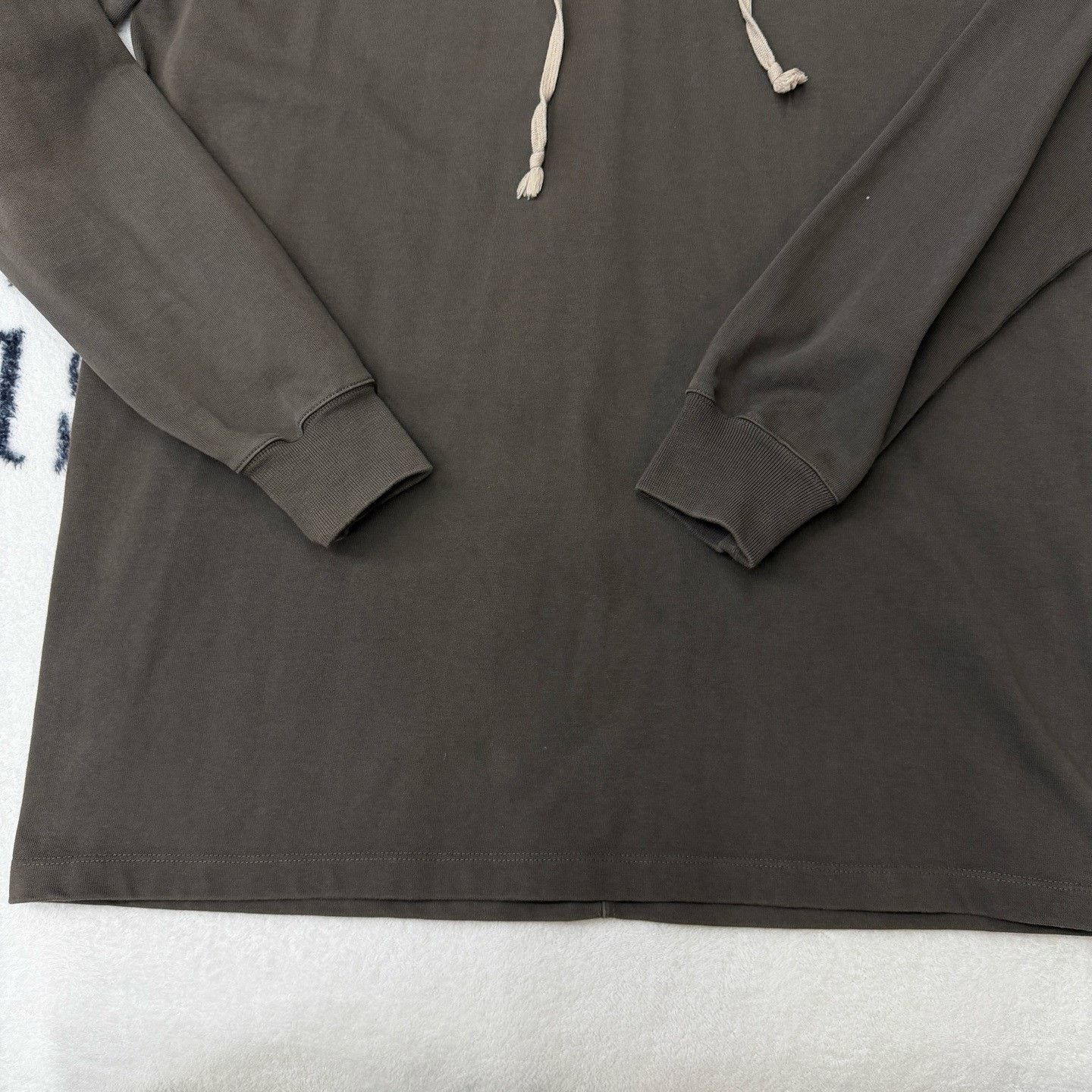 Rick Owens Rick Owens Long Hoodie M Men Size US M / EU 48-50 / 2 - 2 Thumbnail