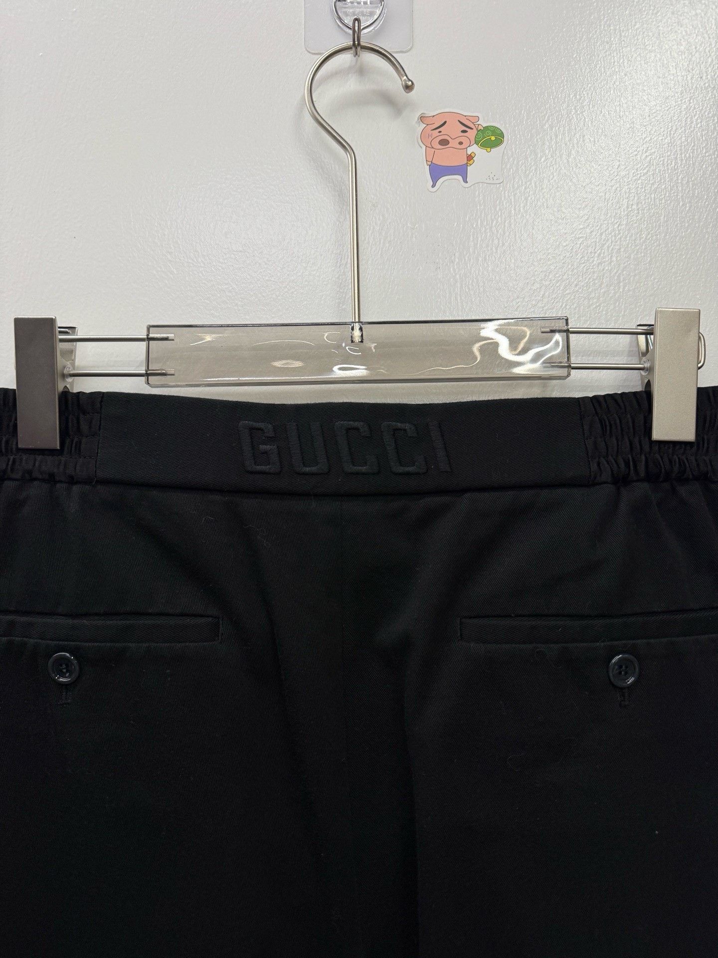 Gucci Gucci Casual Black Item 50 Men Size 40R - 3 Thumbnail