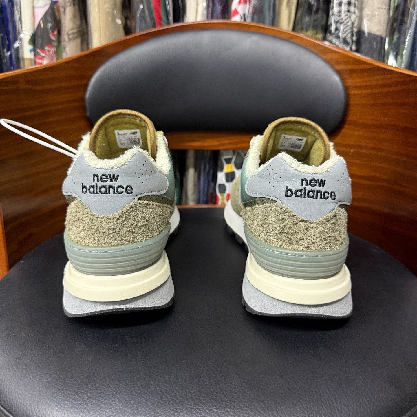 New Balance New Balance Collab Green Lowtop Sneakers 40 Men Size US 7.5 / EU 40-41 - 3 Thumbnail
