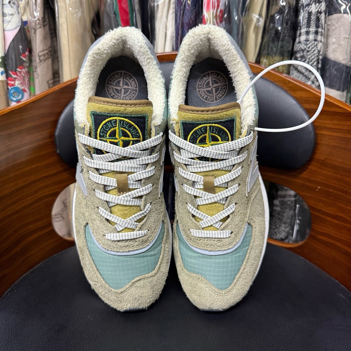New Balance New Balance Collab Green Lowtop Sneakers 40 Men Size US 7.5 / EU 40-41 - 5 Thumbnail