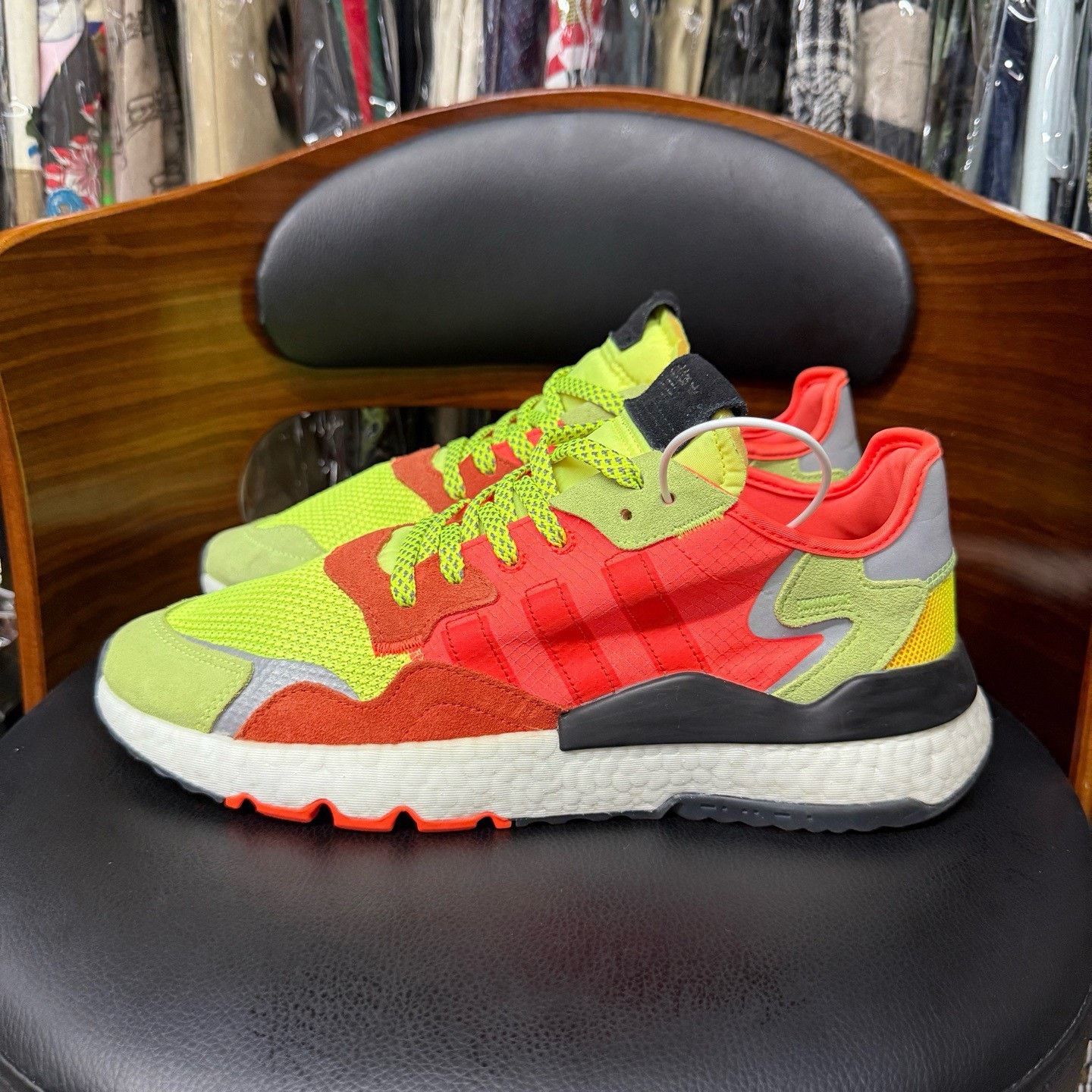 Adidas Adidas Retro Yellow Lowtop Sneakers 44.5 Men Size US 11 / EU 44 - 6 Thumbnail