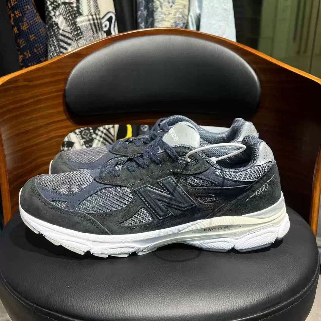 New Balance New Balance Blue Lowtop Sneakers 44.5 Men Size US 11 / EU 44 - 4 Thumbnail