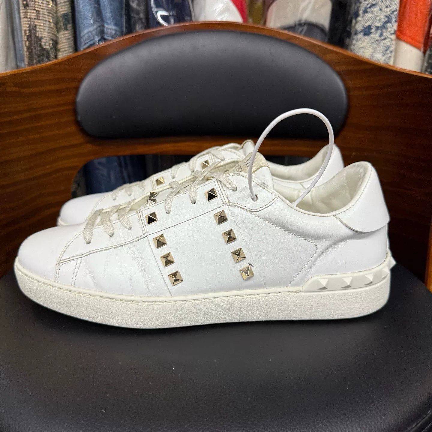 Valentino Valentino White Lowtop Sneakers 42 Men Size US 9 / EU 42 - 6 Thumbnail