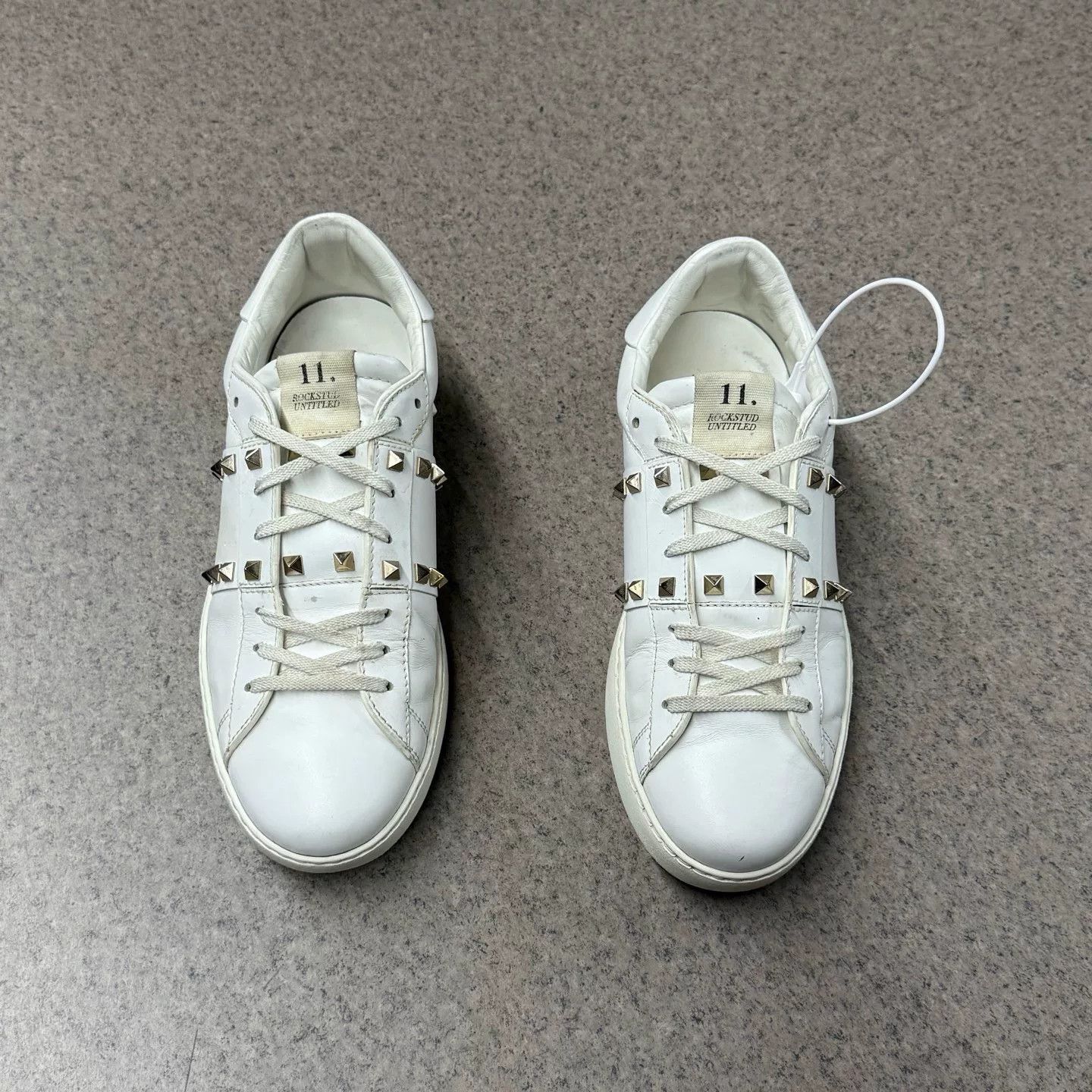 Valentino Valentino White Lowtop Sneakers 42 Men Size US 9 / EU 42 - 5 Thumbnail