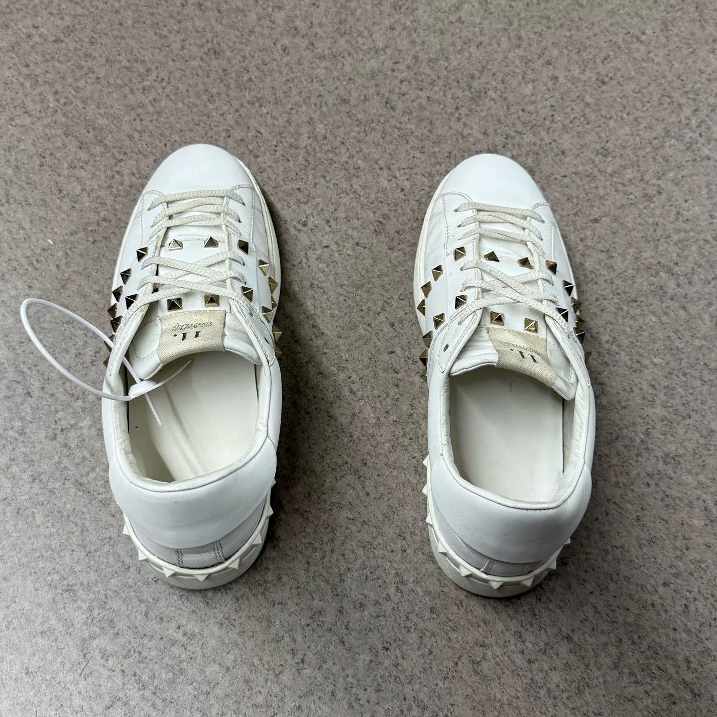 Valentino Valentino White Lowtop Sneakers 42 Men Size US 9 / EU 42 - 8 Thumbnail