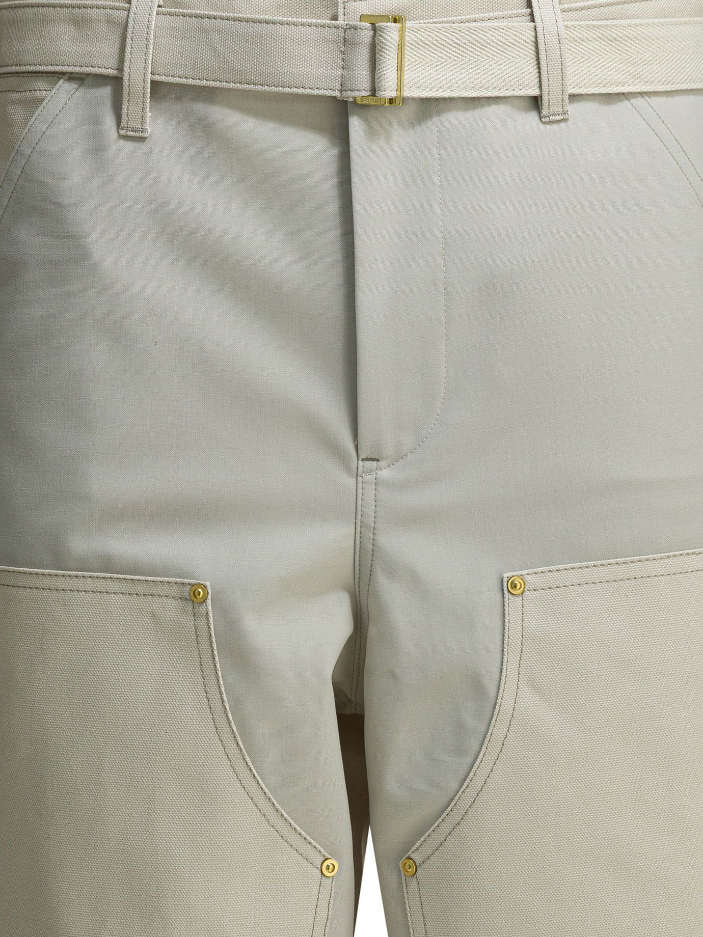 Sacai Sacai Carhartt Wip Duck Cargo Pants tag size 4 Men - USA Duties Paid Size US 36 / EU 52 - 3 Thumbnail