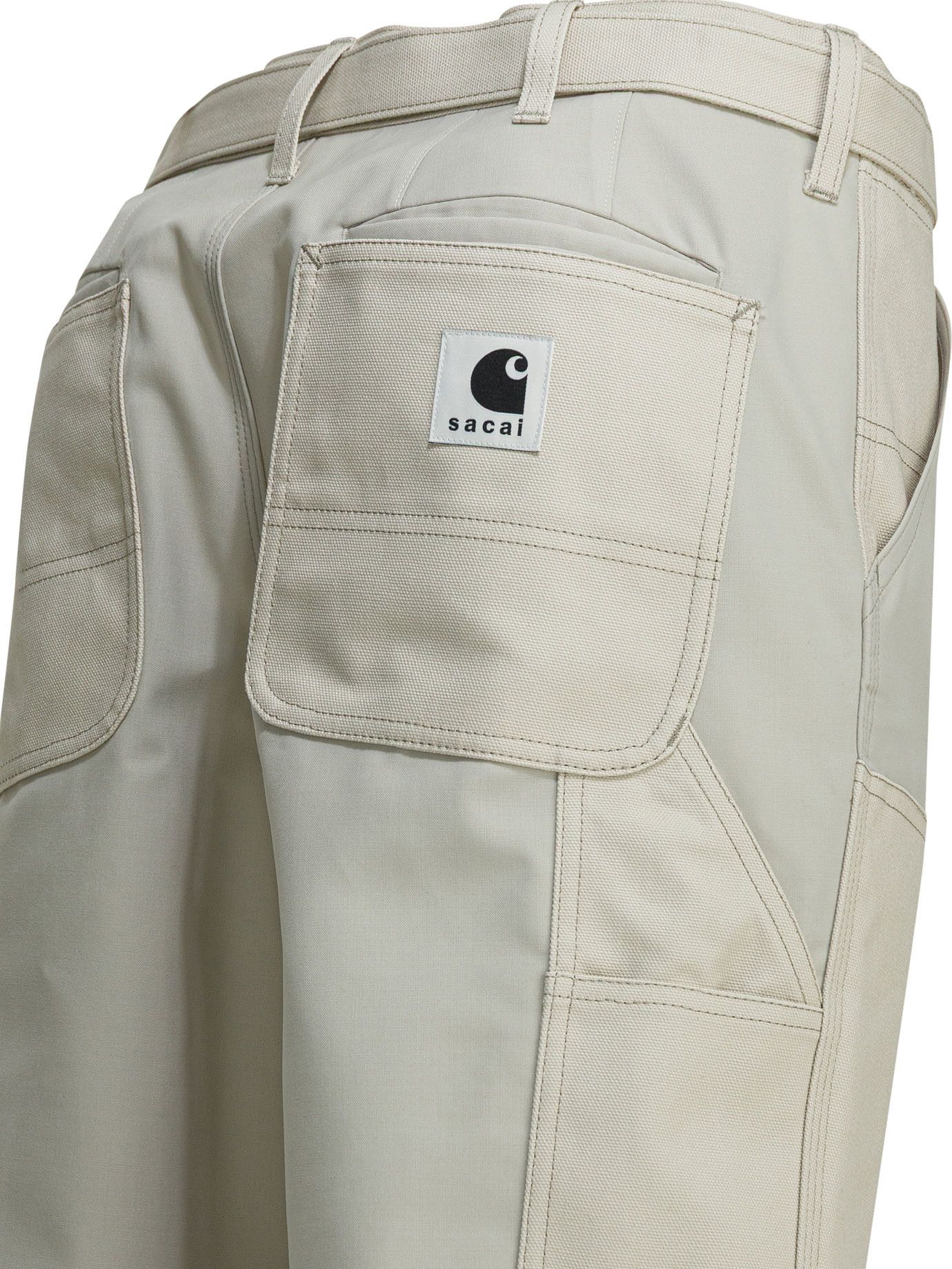 Sacai Sacai Carhartt Wip Duck Cargo Pants tag size 4 Men - USA Duties Paid Size US 36 / EU 52 - 4 Thumbnail