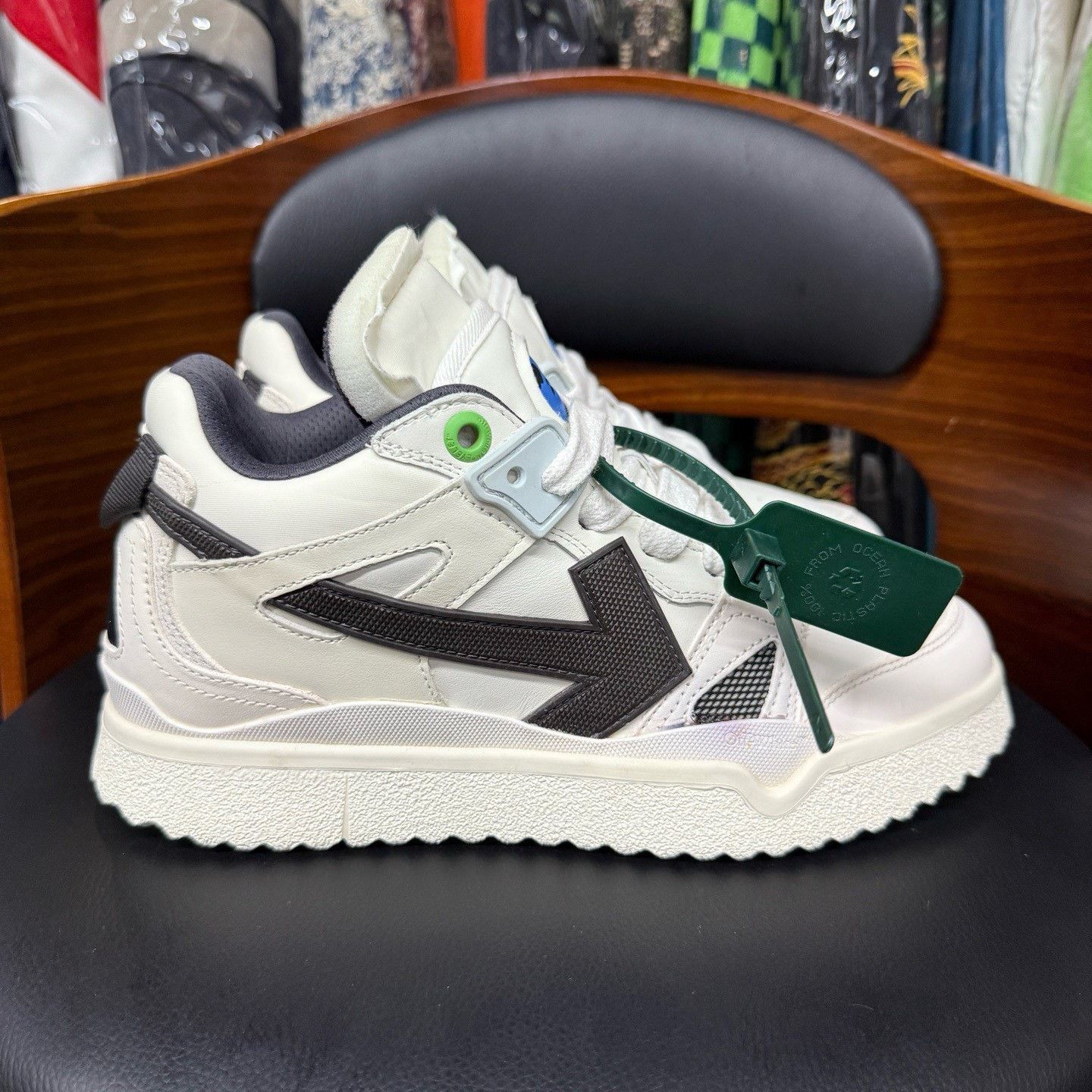 Off-White Off-White White Lowtop Sneakers 42 Men Size US 9 / EU 42 - 4 Thumbnail