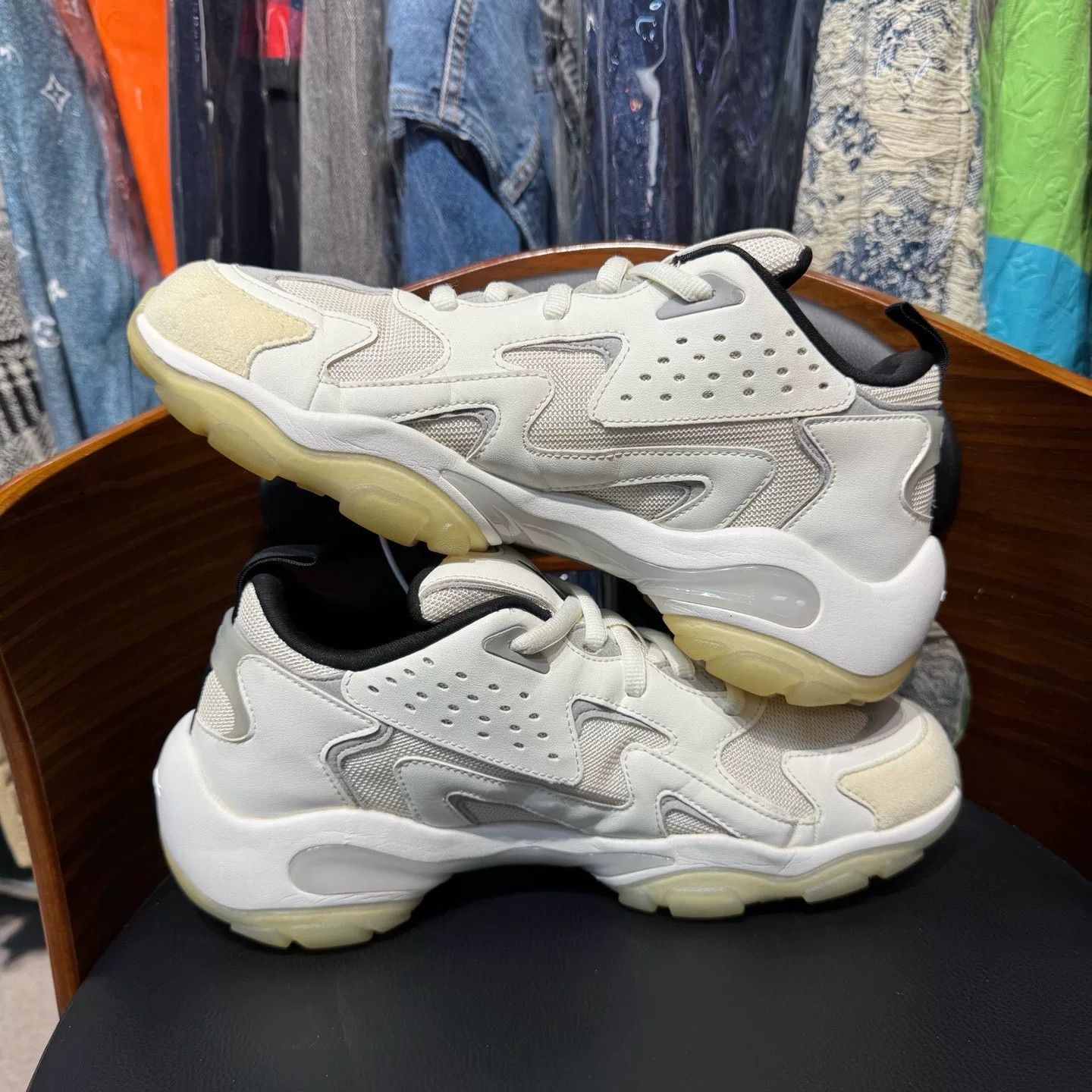 Other White Lowtop Sneakers 43 Men Size US 10 / EU 43 - 7 Thumbnail