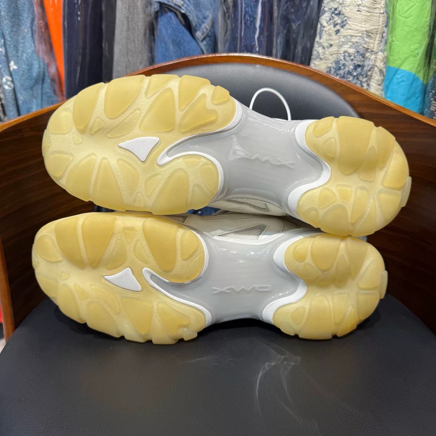 Other White Lowtop Sneakers 43 Men Size US 10 / EU 43 - 9 Thumbnail