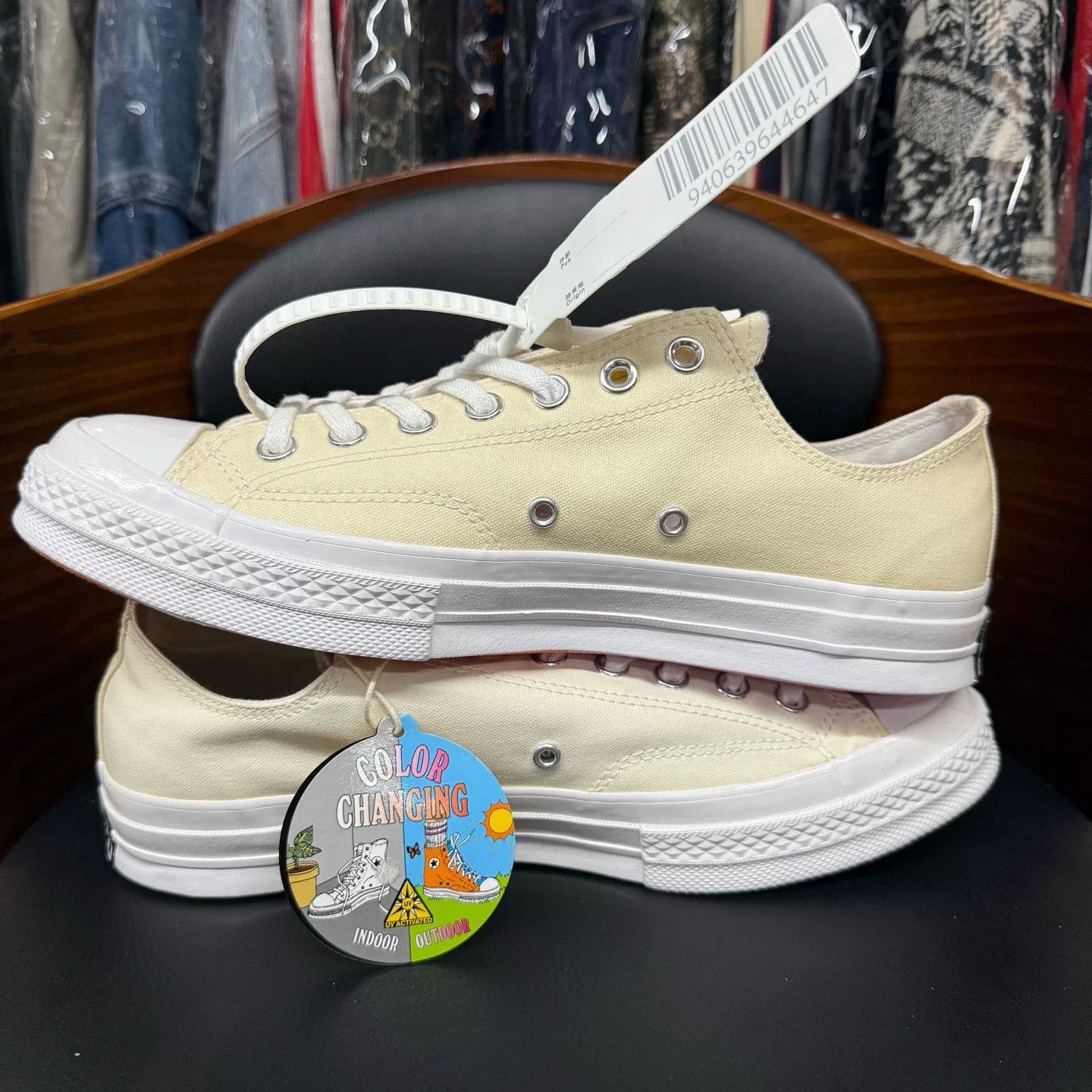 Converse Converse Multi Hoodie 43 Men Size US L / EU 52-54 / 3 - 7 Thumbnail