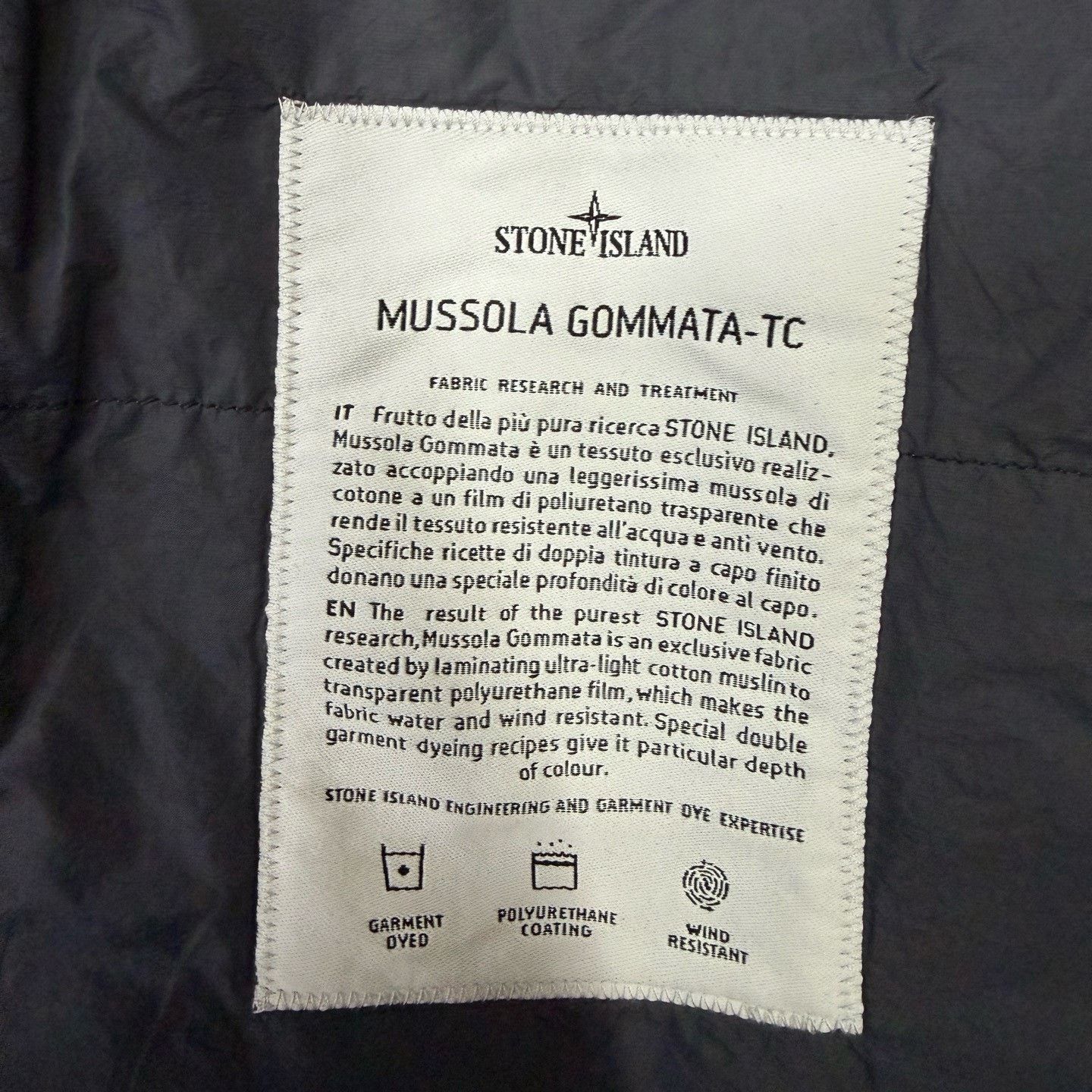 Stone Island Stone Island Waterproof Light Jacket L Men Size US L / EU 52-54 / 3 - 4 Thumbnail
