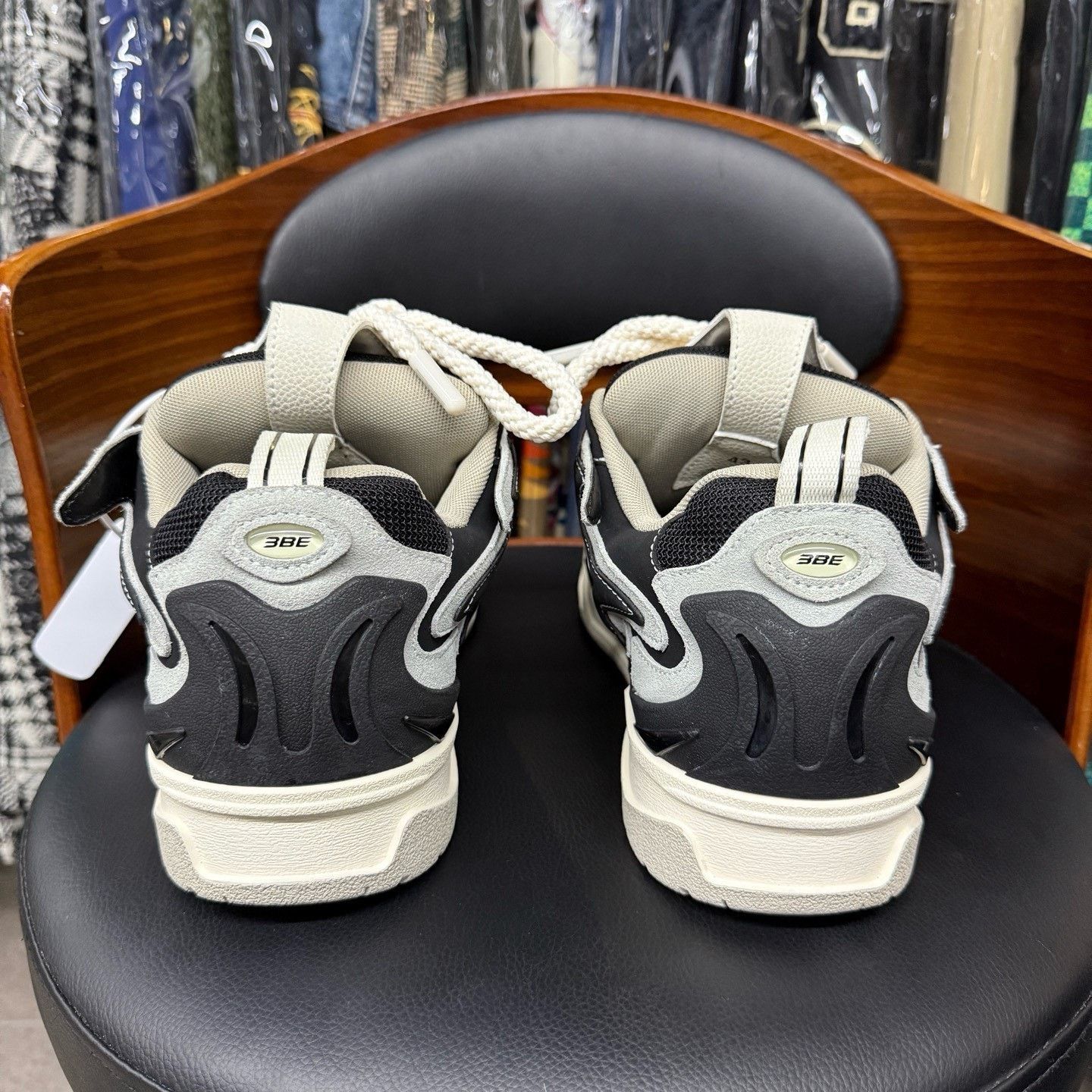 Other Black Lowtop Sneakers 43 Men Size US 10 / EU 43 - 3 Thumbnail