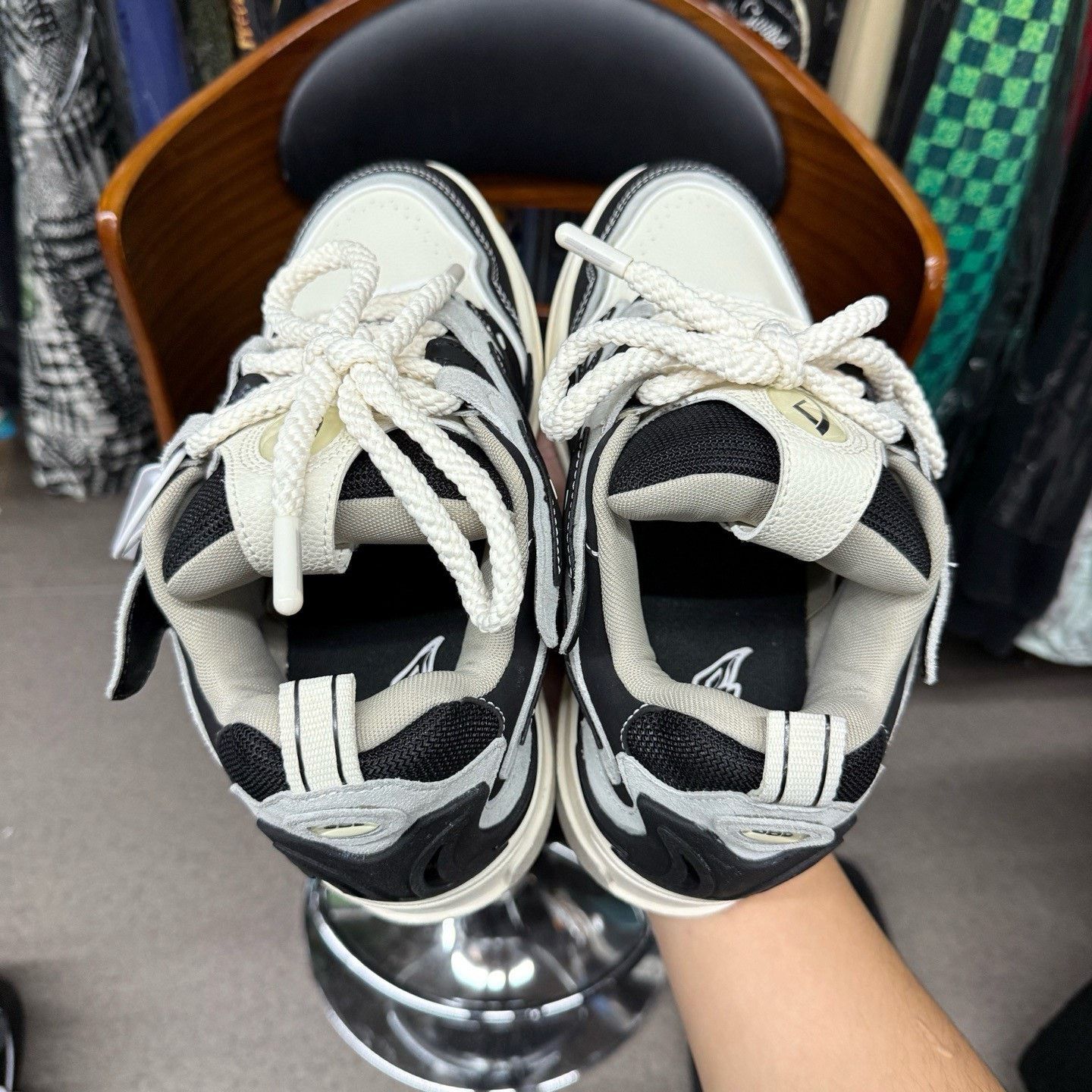 Other Black Lowtop Sneakers 43 Men Size US 10 / EU 43 - 8 Thumbnail