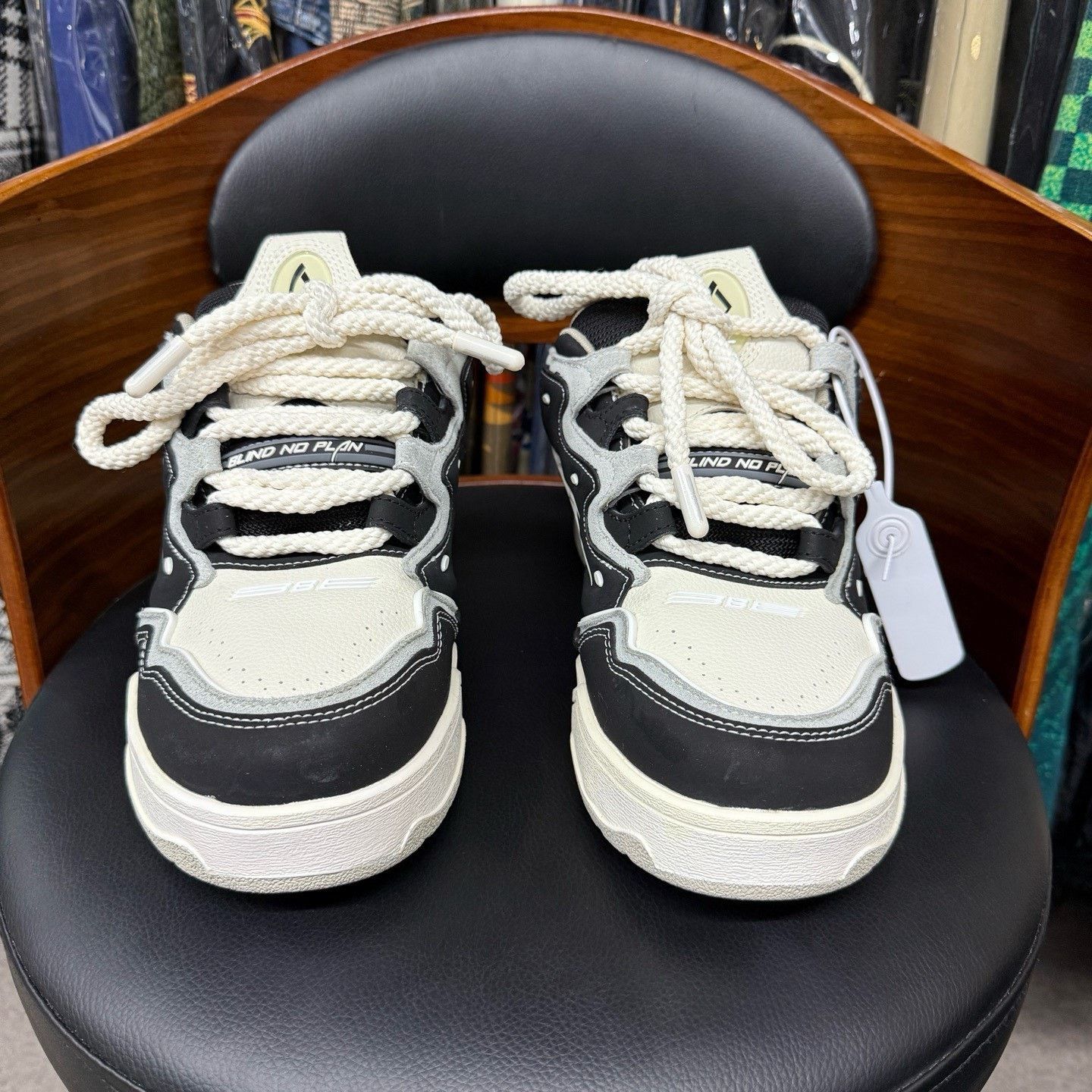 Other Black Lowtop Sneakers 43 Men Size US 10 / EU 43 - 2 Thumbnail