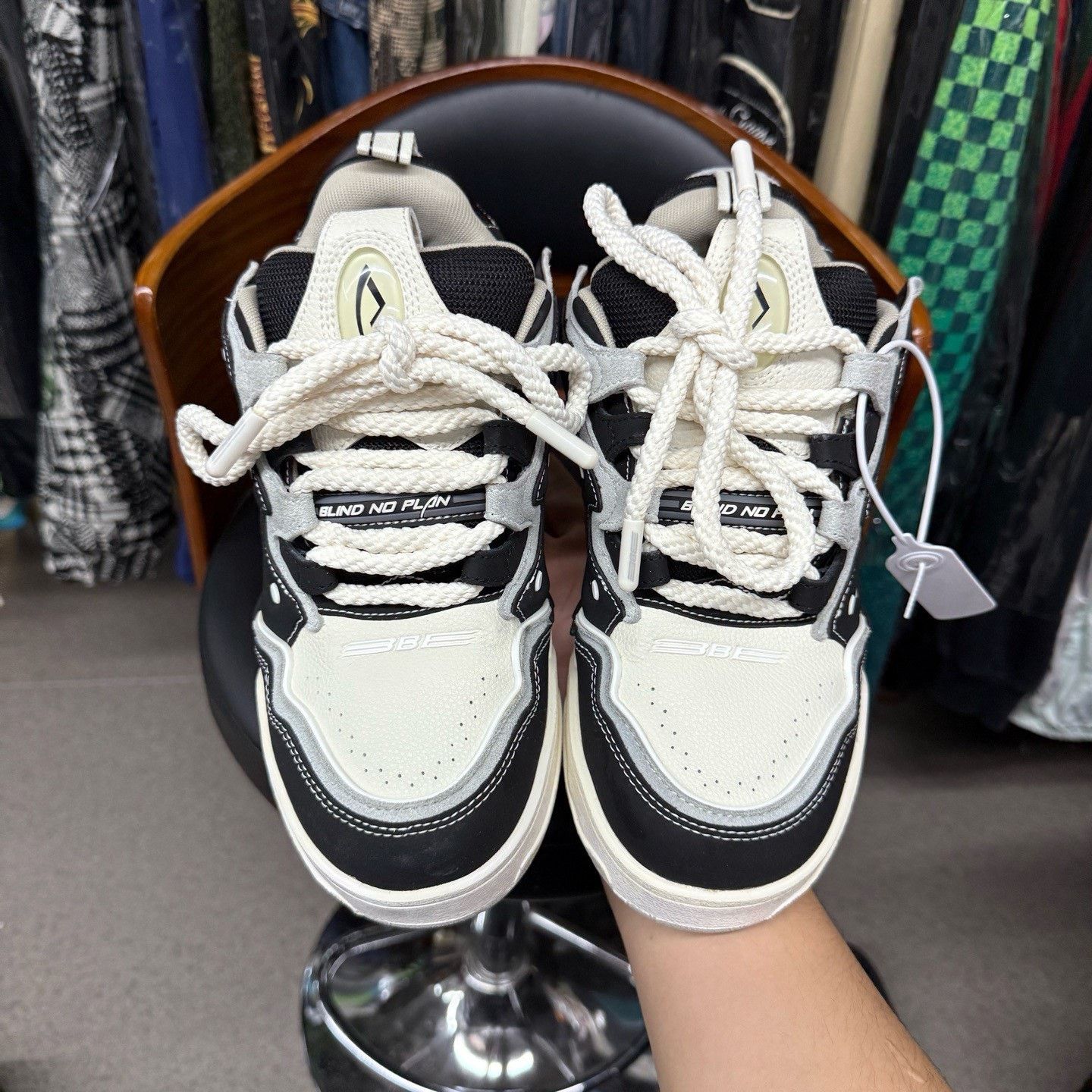Other Black Lowtop Sneakers 43 Men Size US 10 / EU 43 - 5 Thumbnail